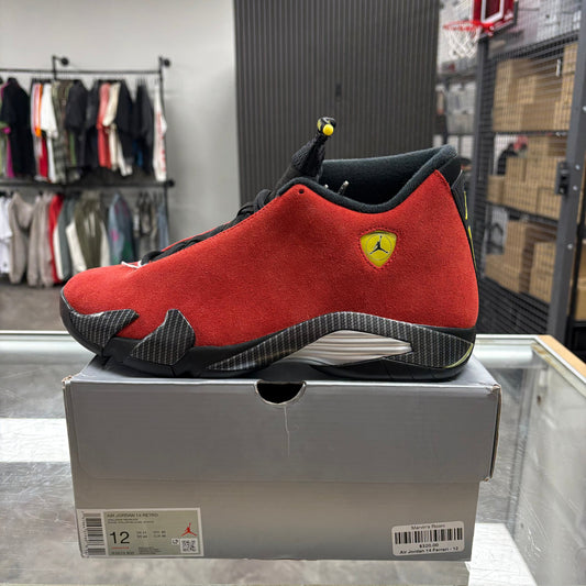 Jordan 14 Retro Ferrari (2025)