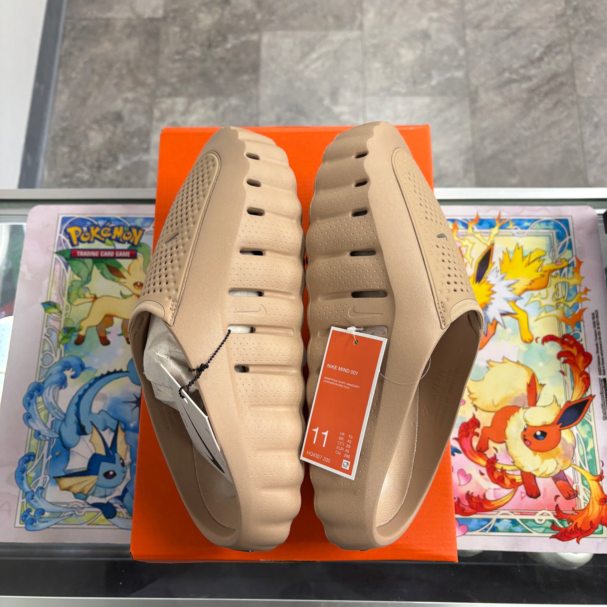 Nike Mind 001 Slide Rattan