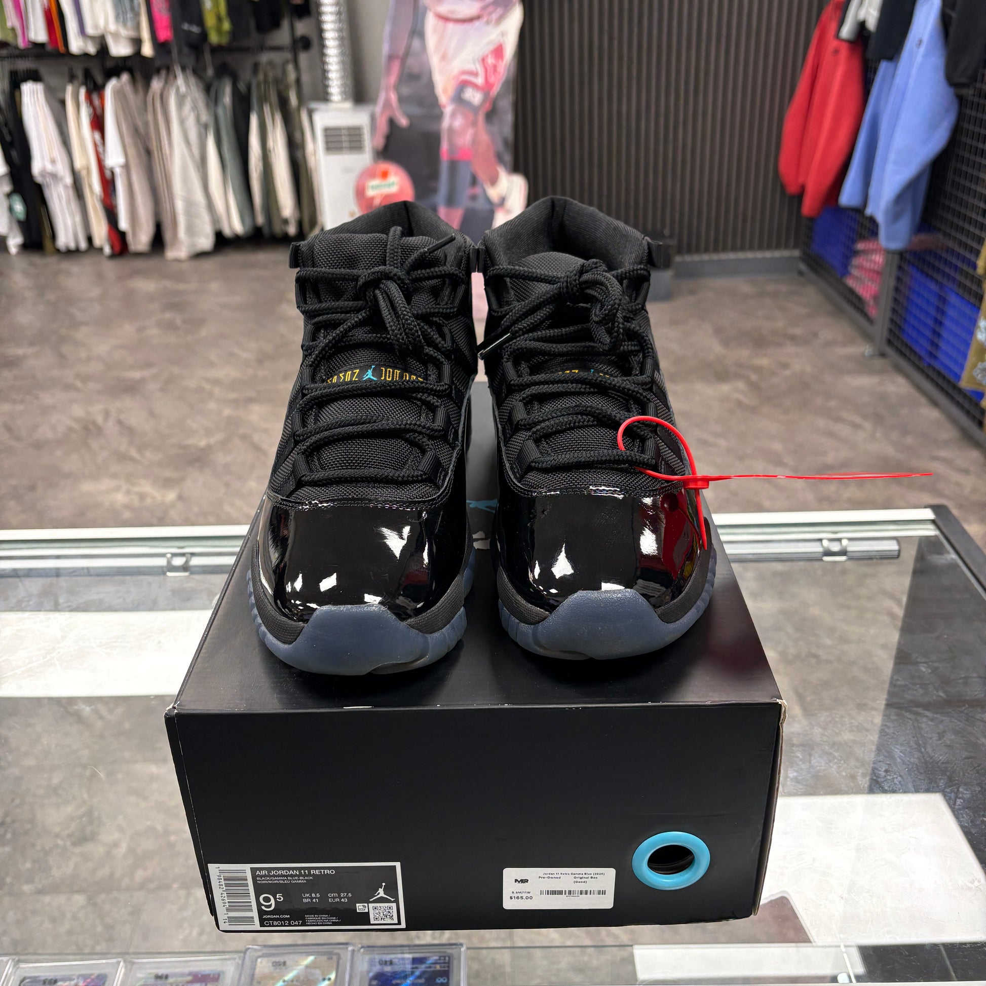 Jordan 11 Retro Gamma Blue (2025)