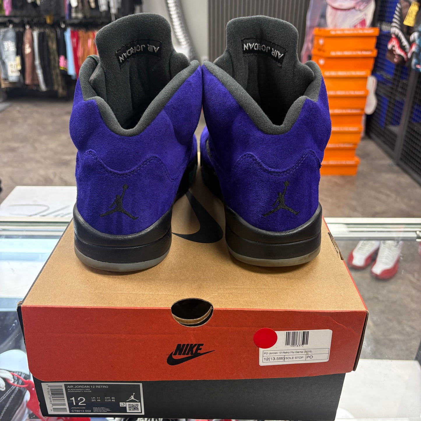 Jordan 5 Retro Alternate Grape