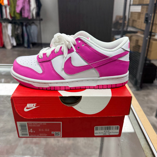 Nike Dunk Low Laser Fuchsia GS