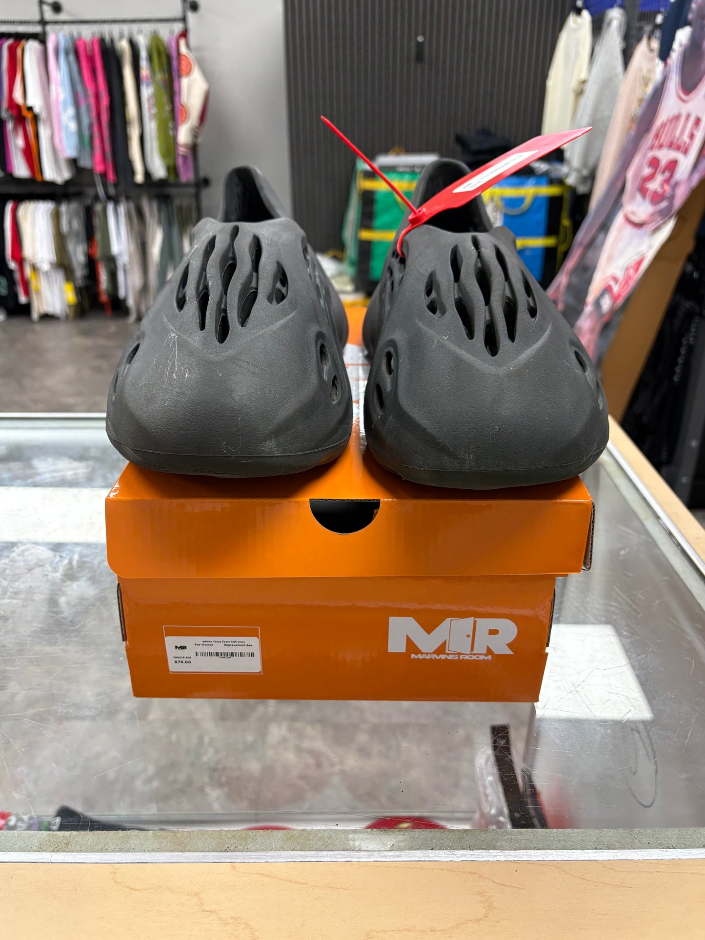 adidas Yeezy Foam RNR Onyx