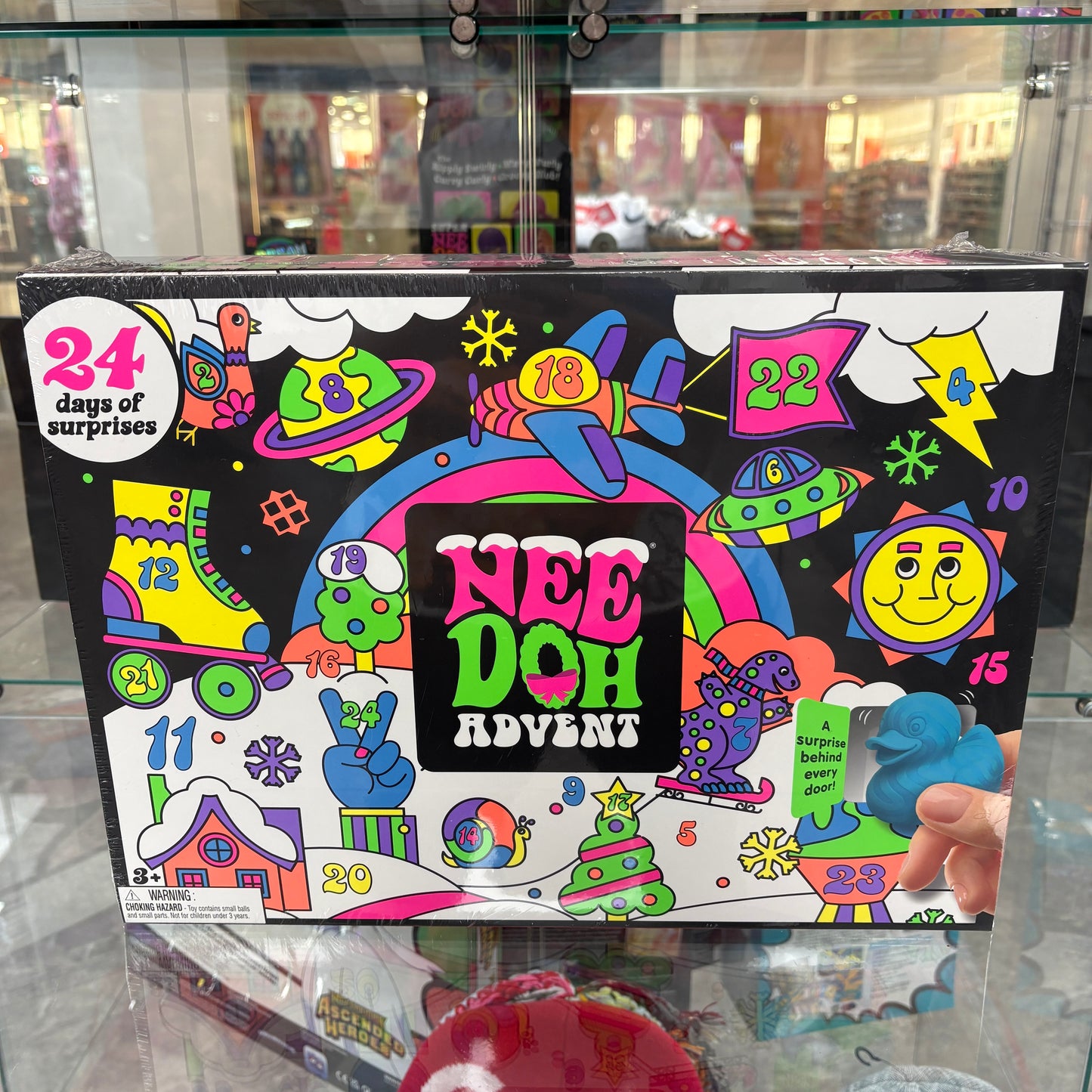 NeeDoh Advent Calendar Squishy Fidget Toy