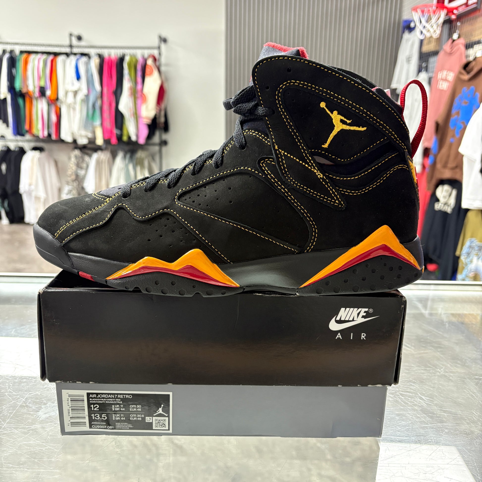 Jordan 7 Retro Citrus (2022)