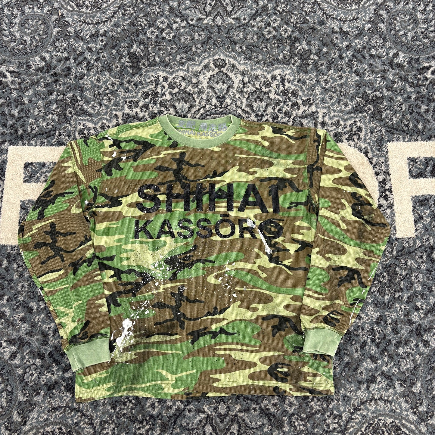 Shihai Kassoro Thermal Camo