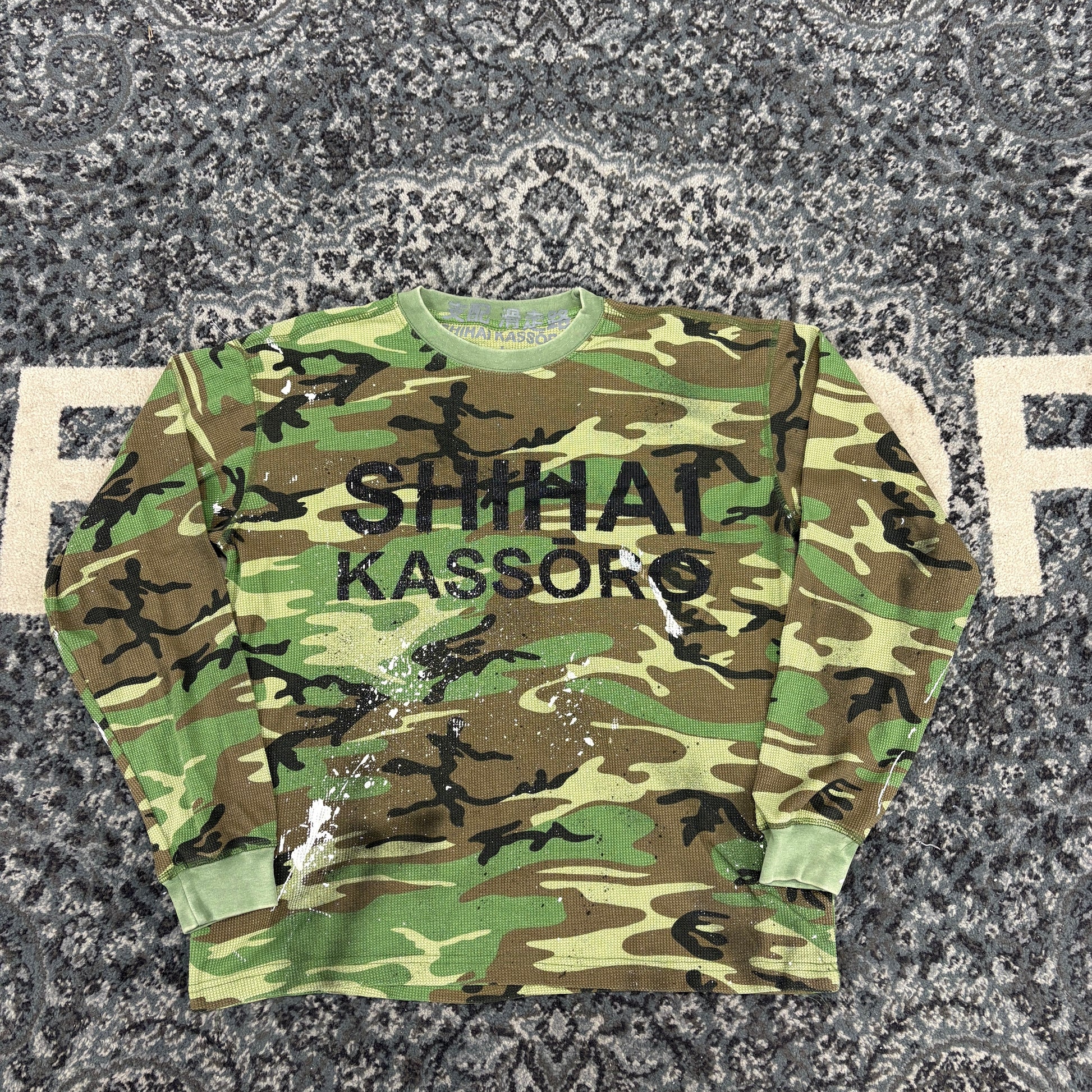 Shihai Kassoro Thermal Camo