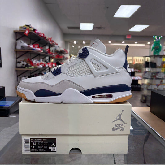 Jordan 4 Retro SB Navy
