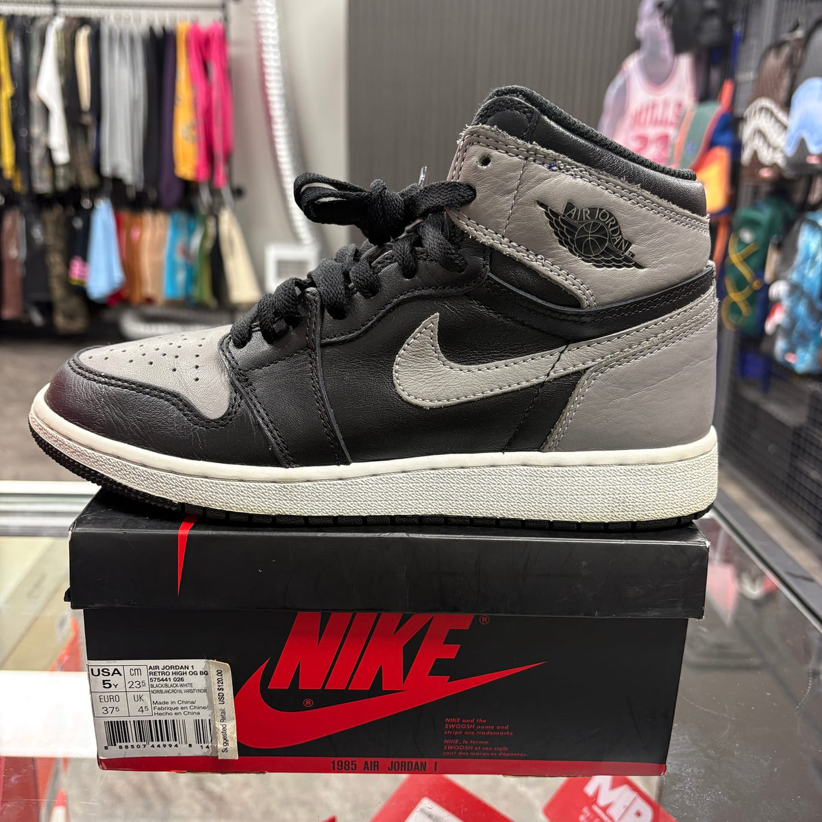 Jordan 1 Retro High Shadow (2018)