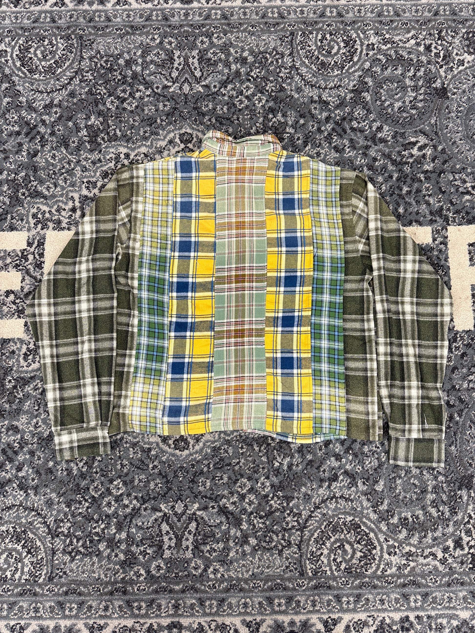 Vale Flannel Yellow