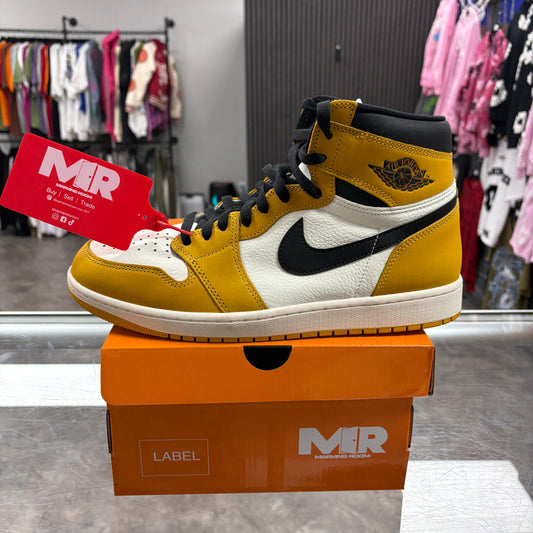Jordan 1 Retro High OG Yellow Ochre