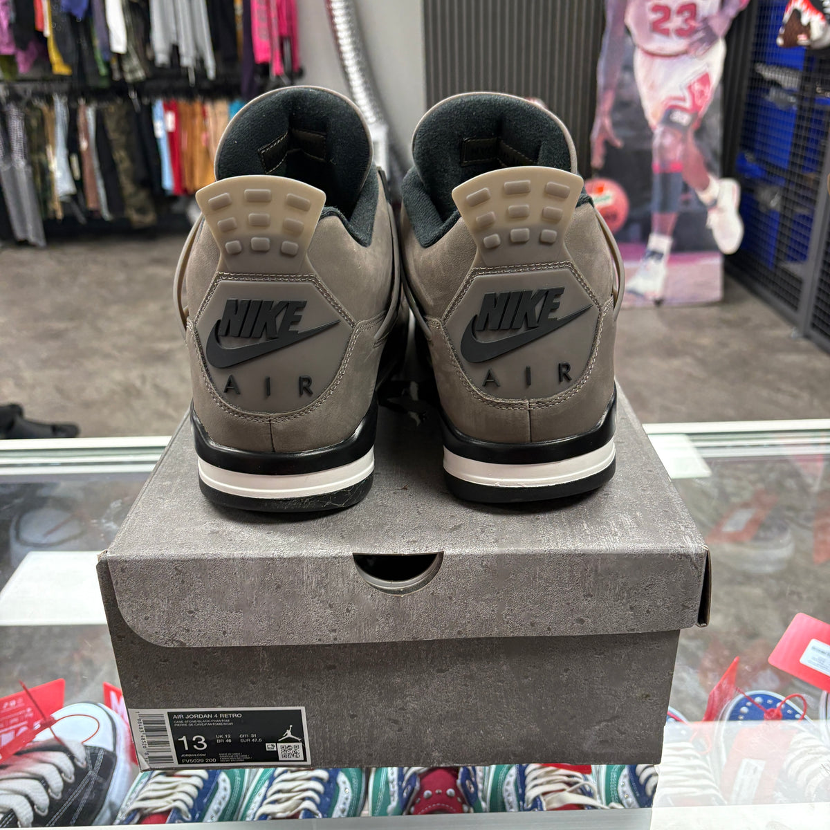 Jordan 4 Retro Cave Stone