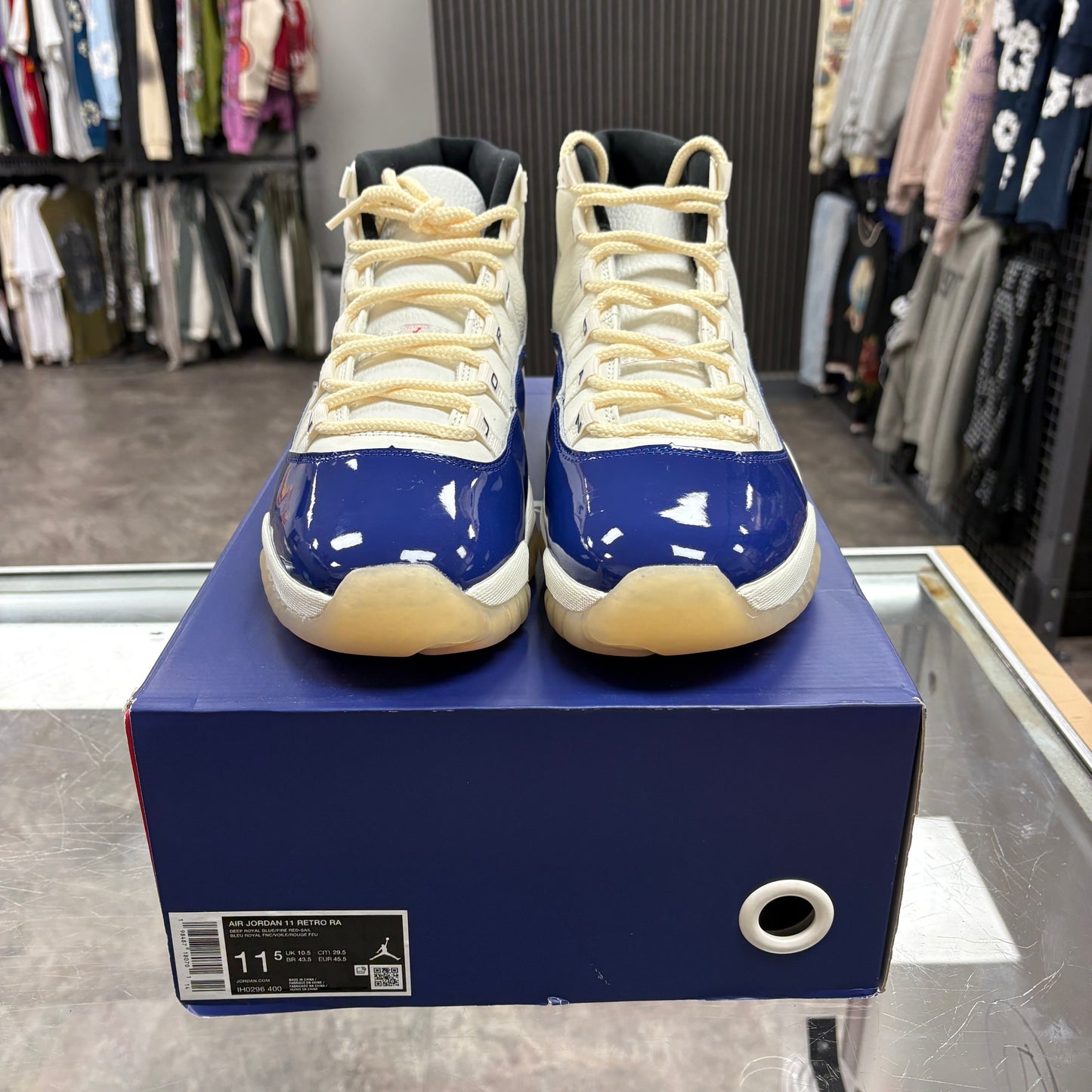 Jordan 11 Retro Rare Air