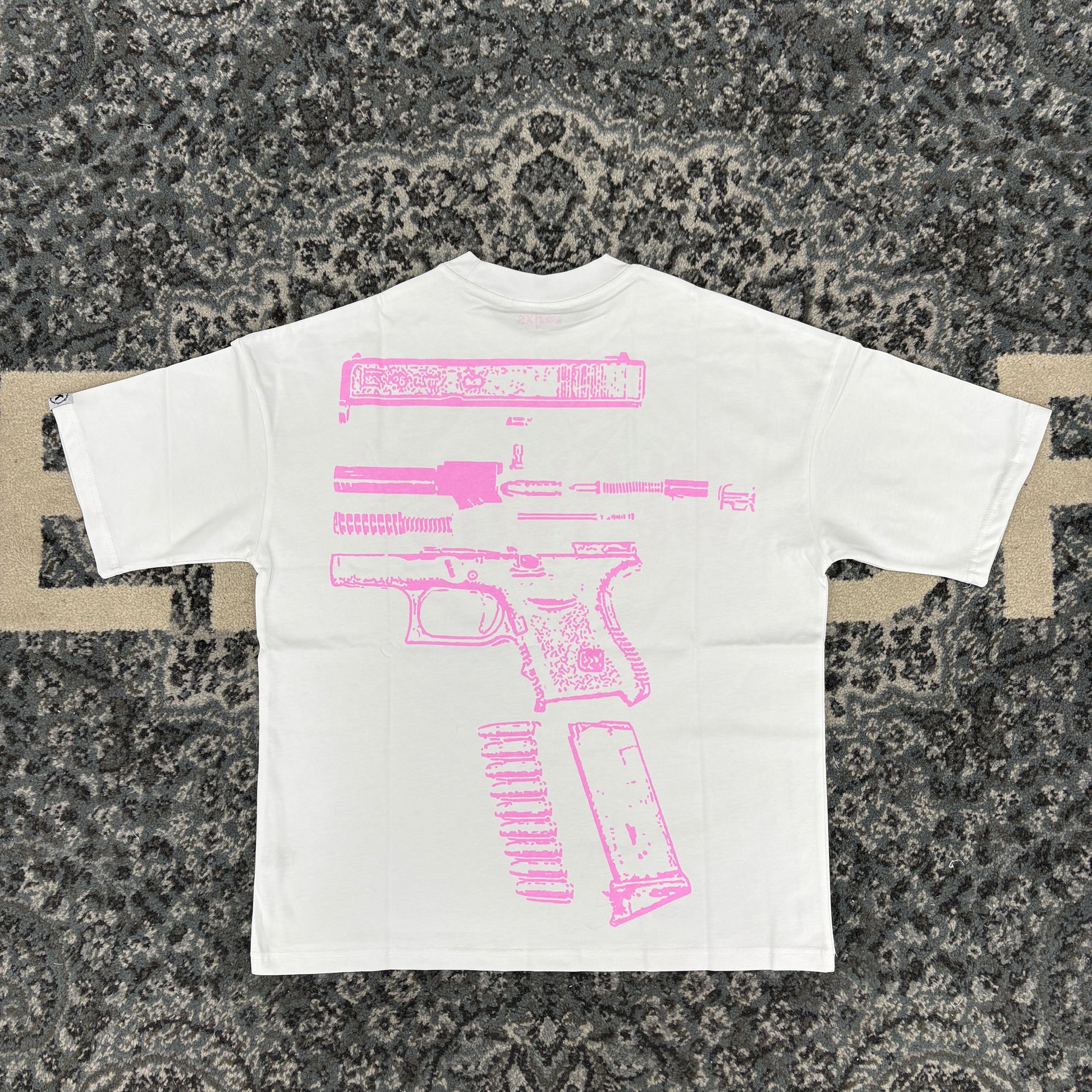 In Glock We Trust (White Pink)