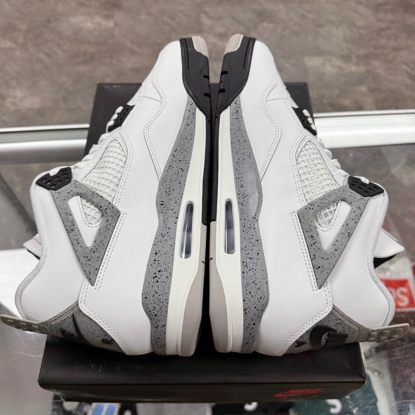 Jordan 4 Retro White Cement (2025)