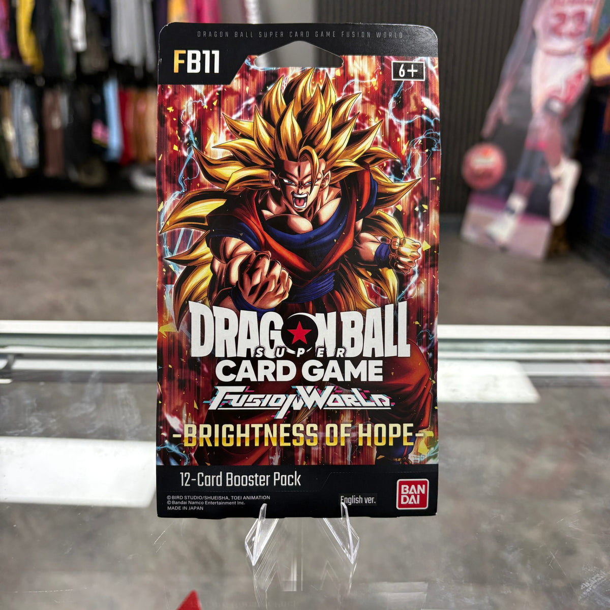 2026 Bandai Dragon Ball Super Card Game Fusion World Brightness Of Hope