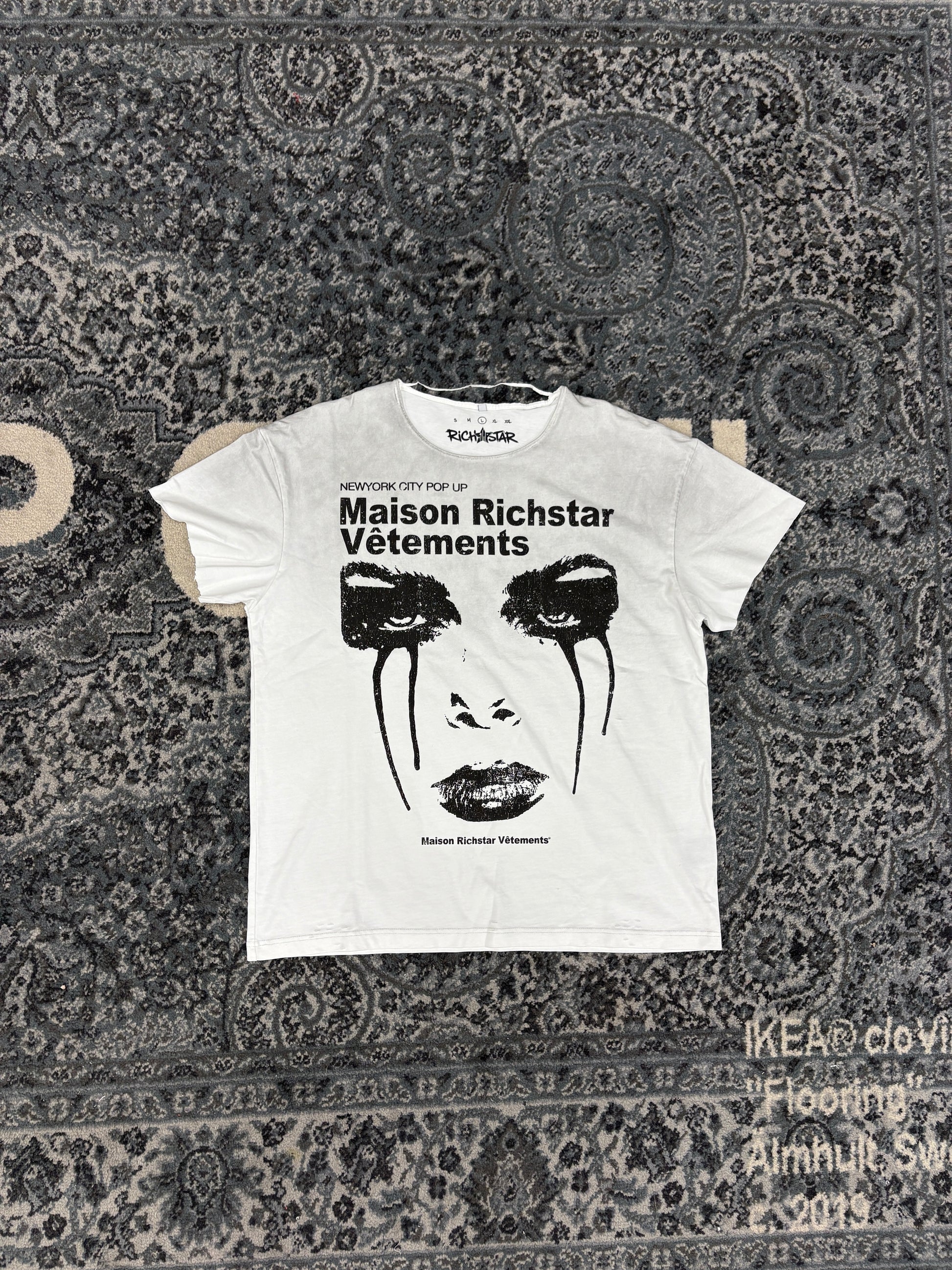 RichStxr Crow Tee