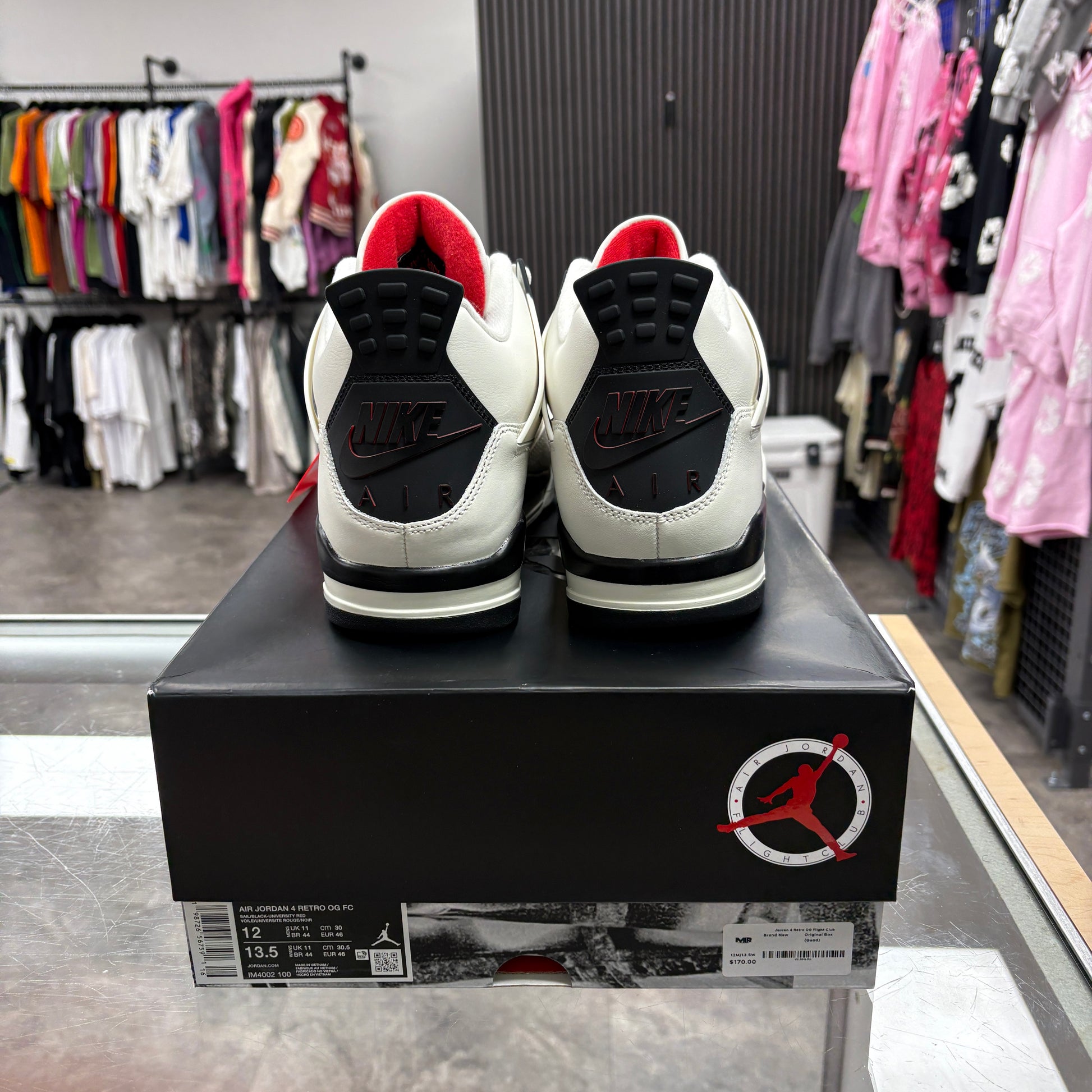 Jordan 4 Retro OG Flight Club