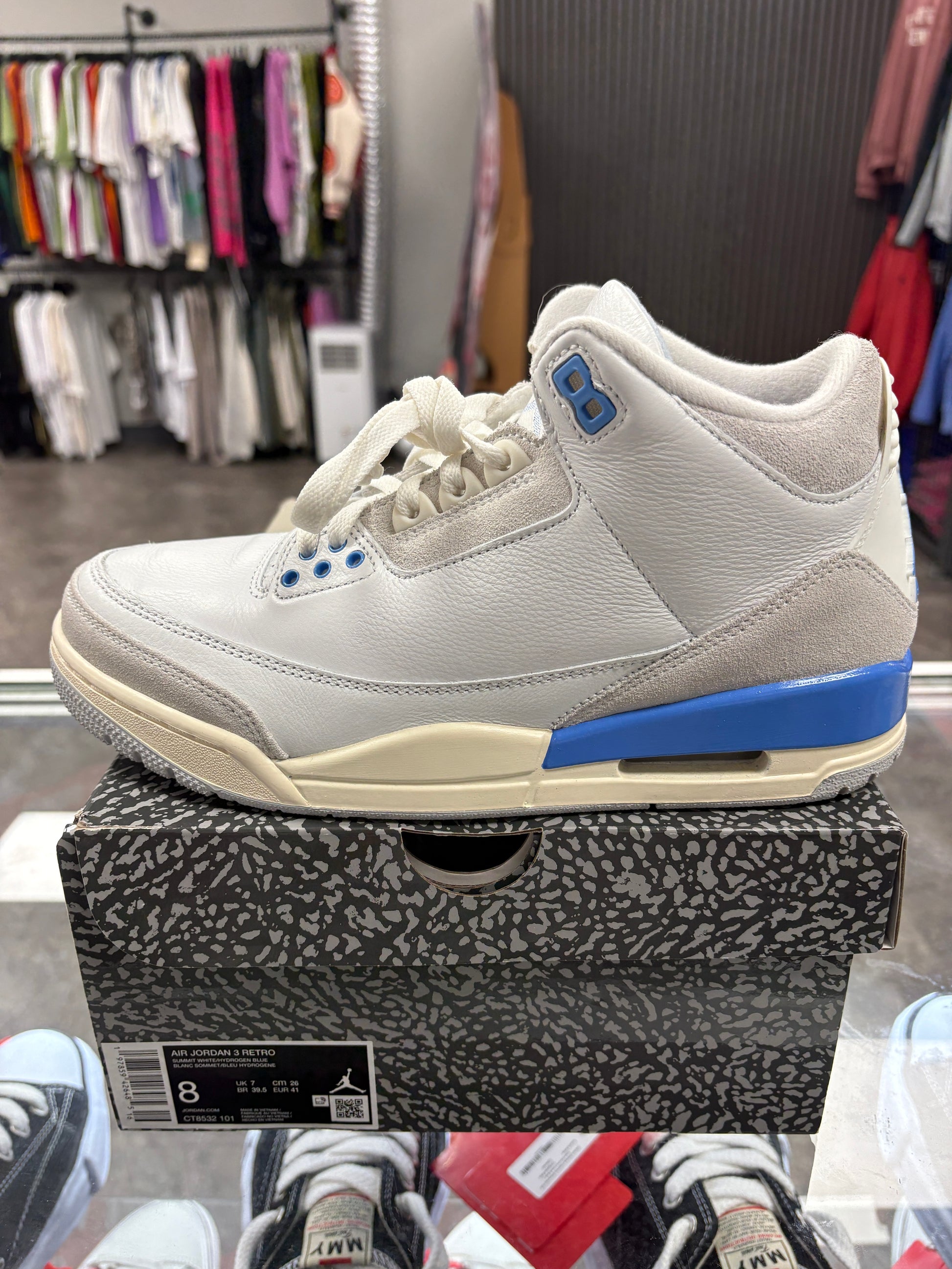 Jordan 3 Retro Lucky Shorts