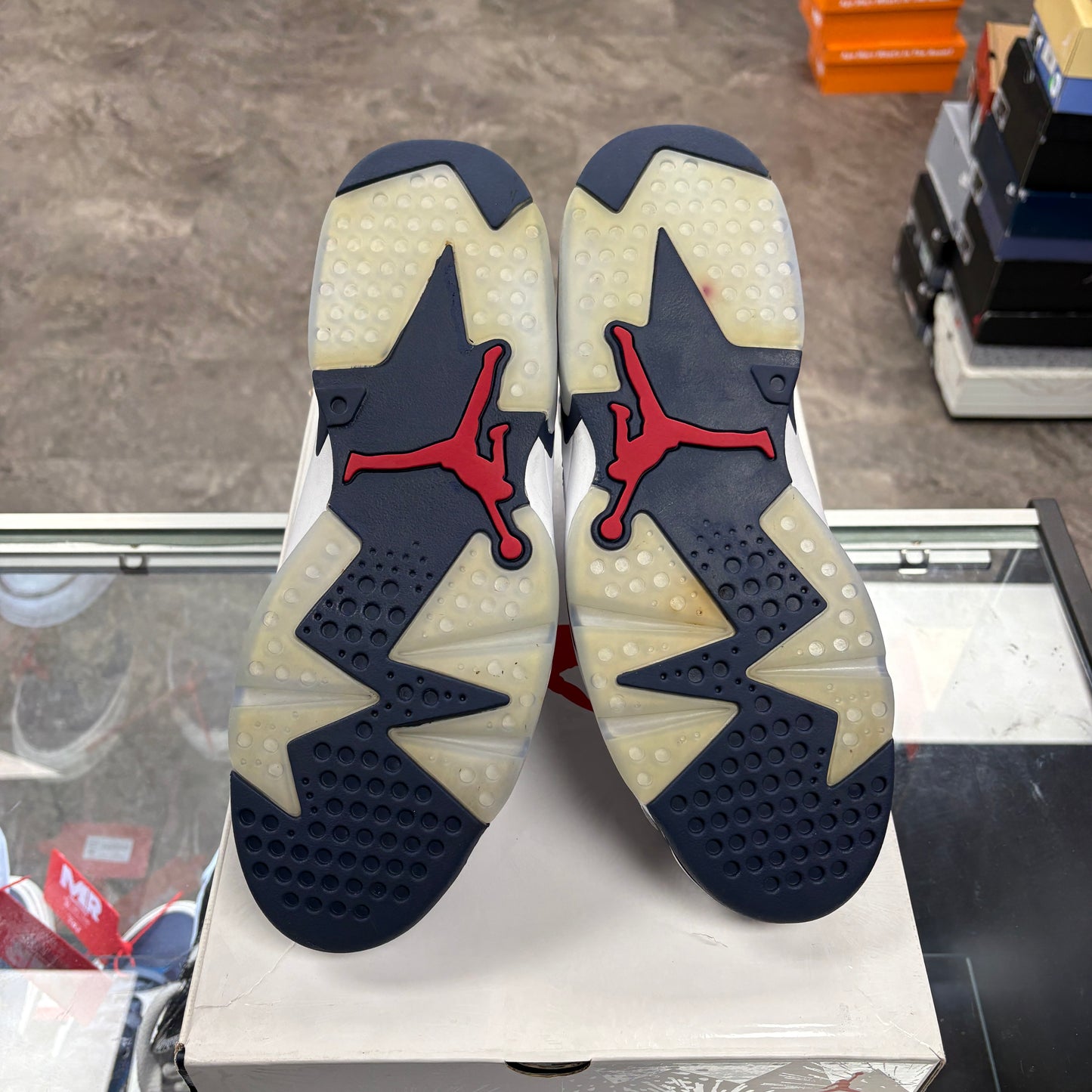 Jordan 6 Retro Olympic (2024)