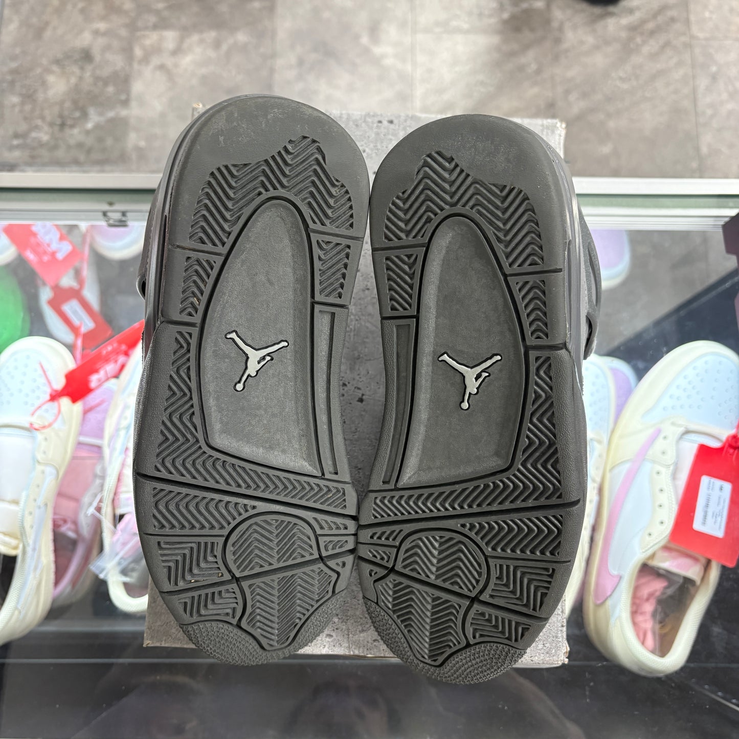 Jordan 4 Retro SE Paris Olympics Wet Cement (GS)