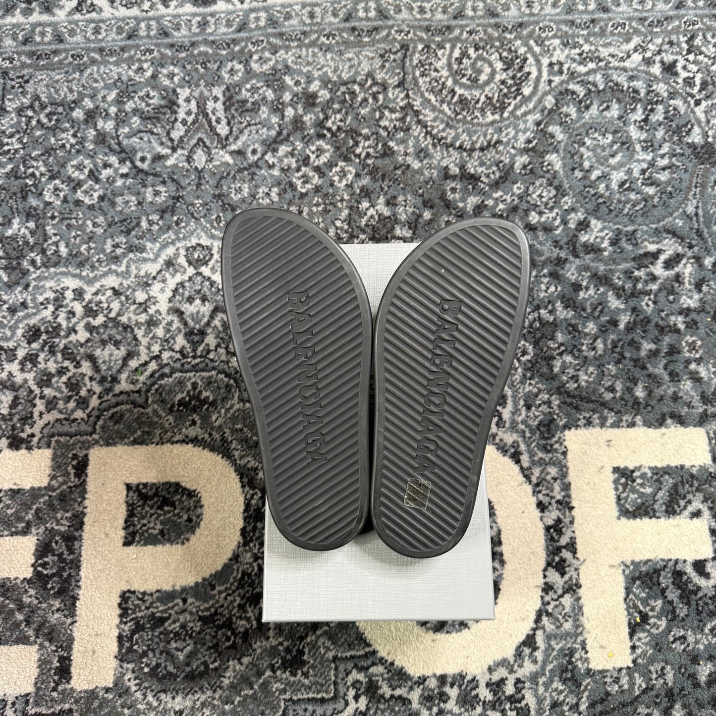 Balenciaga Clogs (Black)