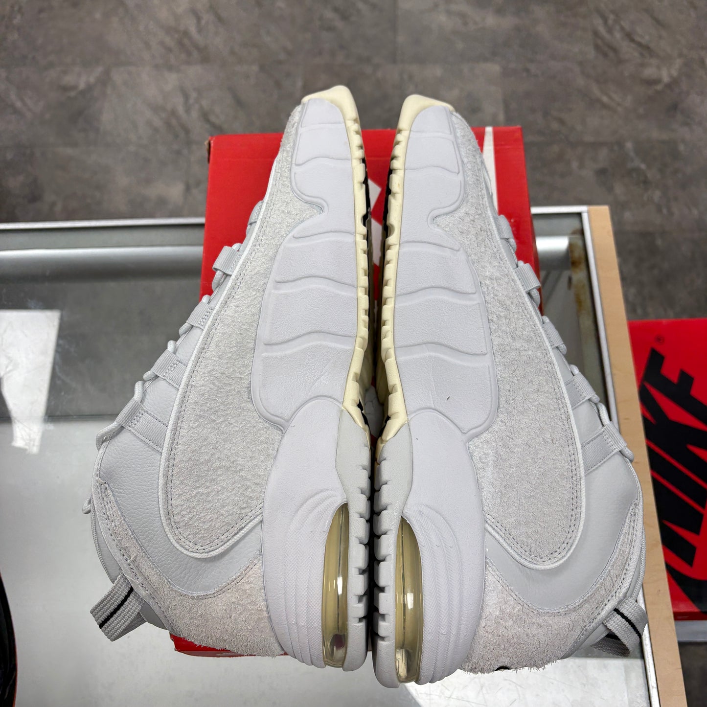 Nike Air Max Penny 1 PRM Photon Dust Summit White