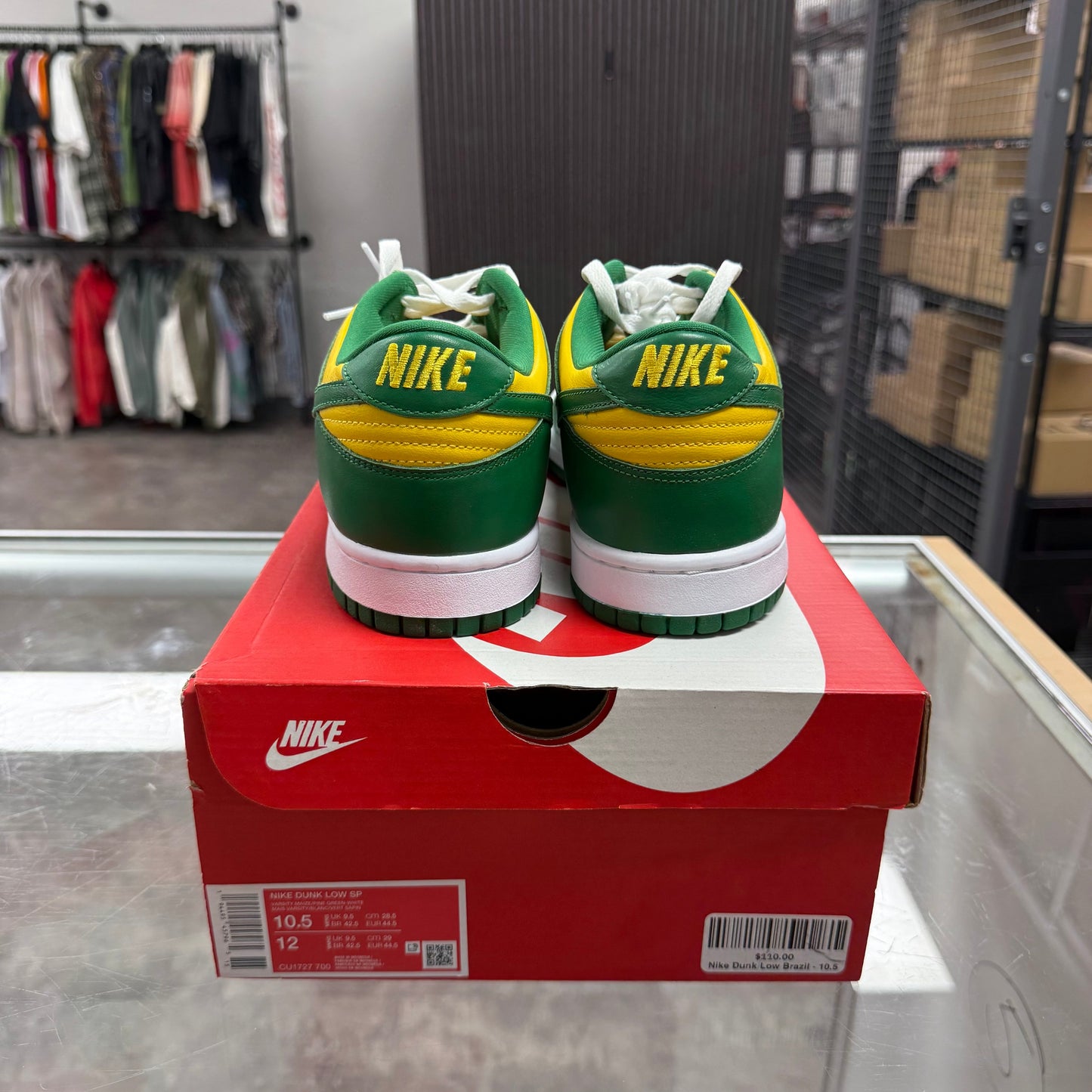 Nike Dunk Low Brazil