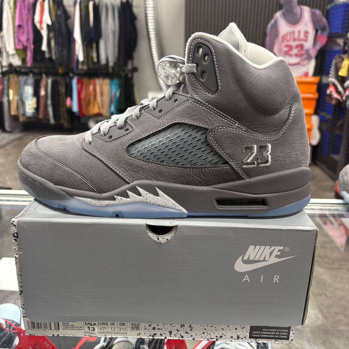 Jordan 5 Retro Wolf Grey (2026)