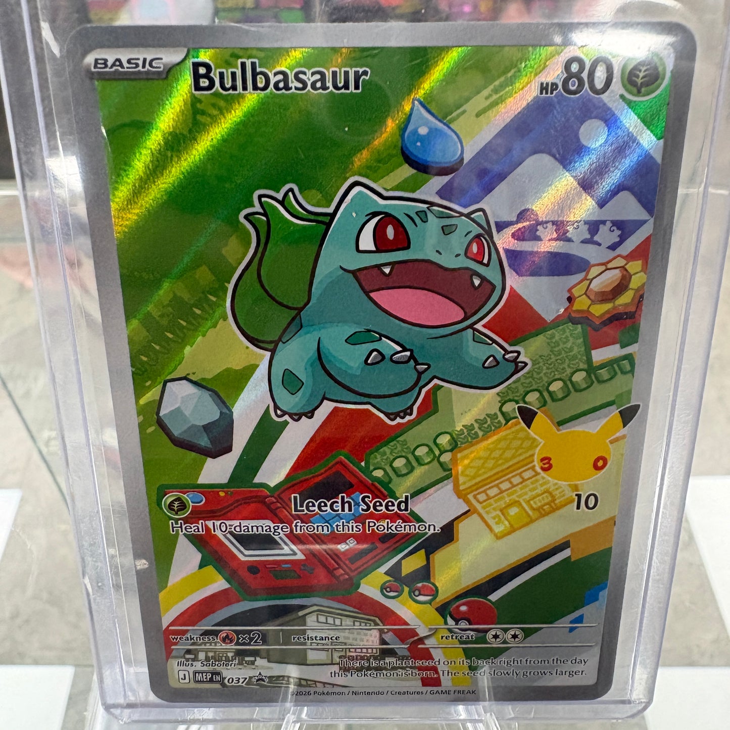 Bulbasaur First Partner Series 1 Promo