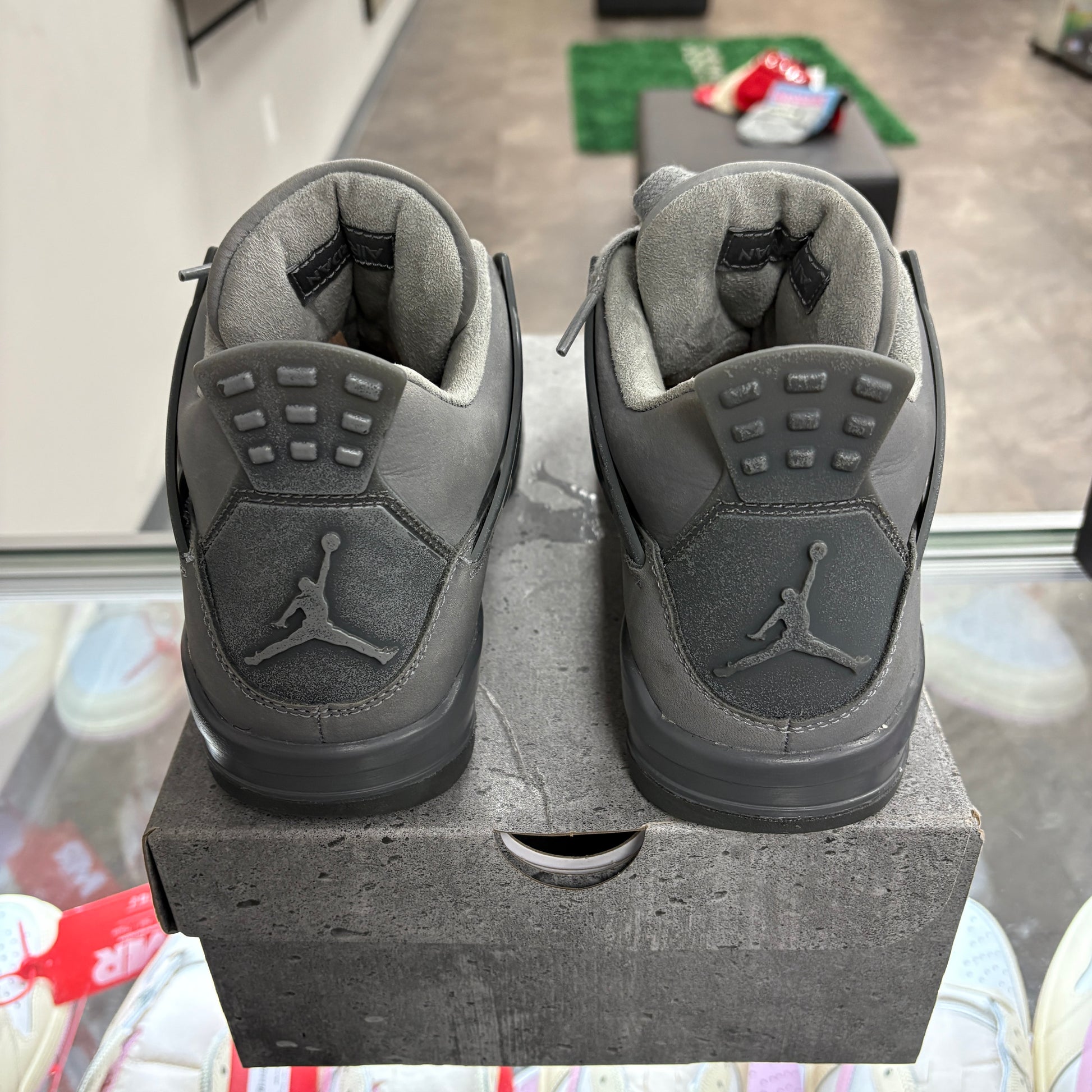 Jordan 4 Retro SE Paris Olympics Wet Cement (GS)