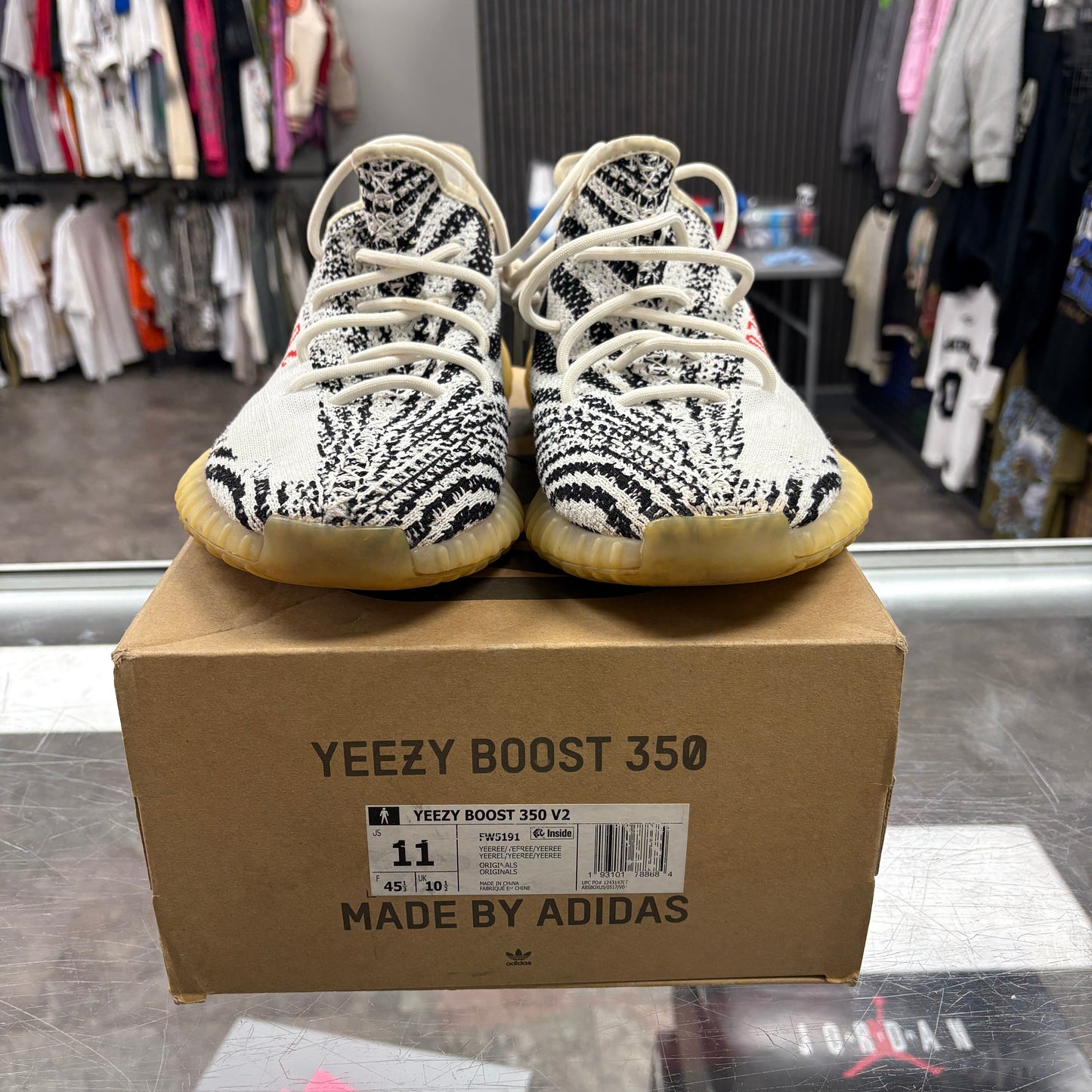 adidas Yeezy Boost 350 V2 Zebra