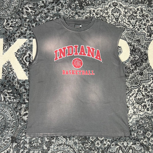 ERIC EMANUEL COLLEGE INDIANA CUTOFF TEE