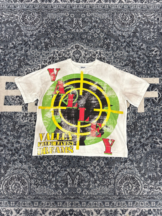 Vale Target Tee (Cream)