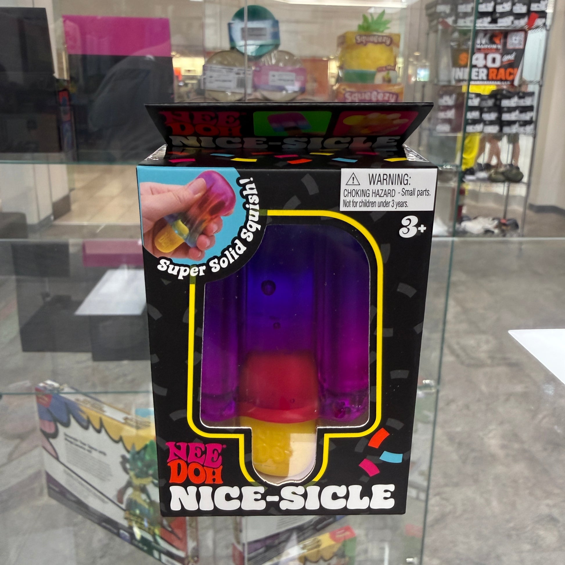 NeeDoh Nice-sicle Popsicle Squishy Fidget Toy Mullticolor
