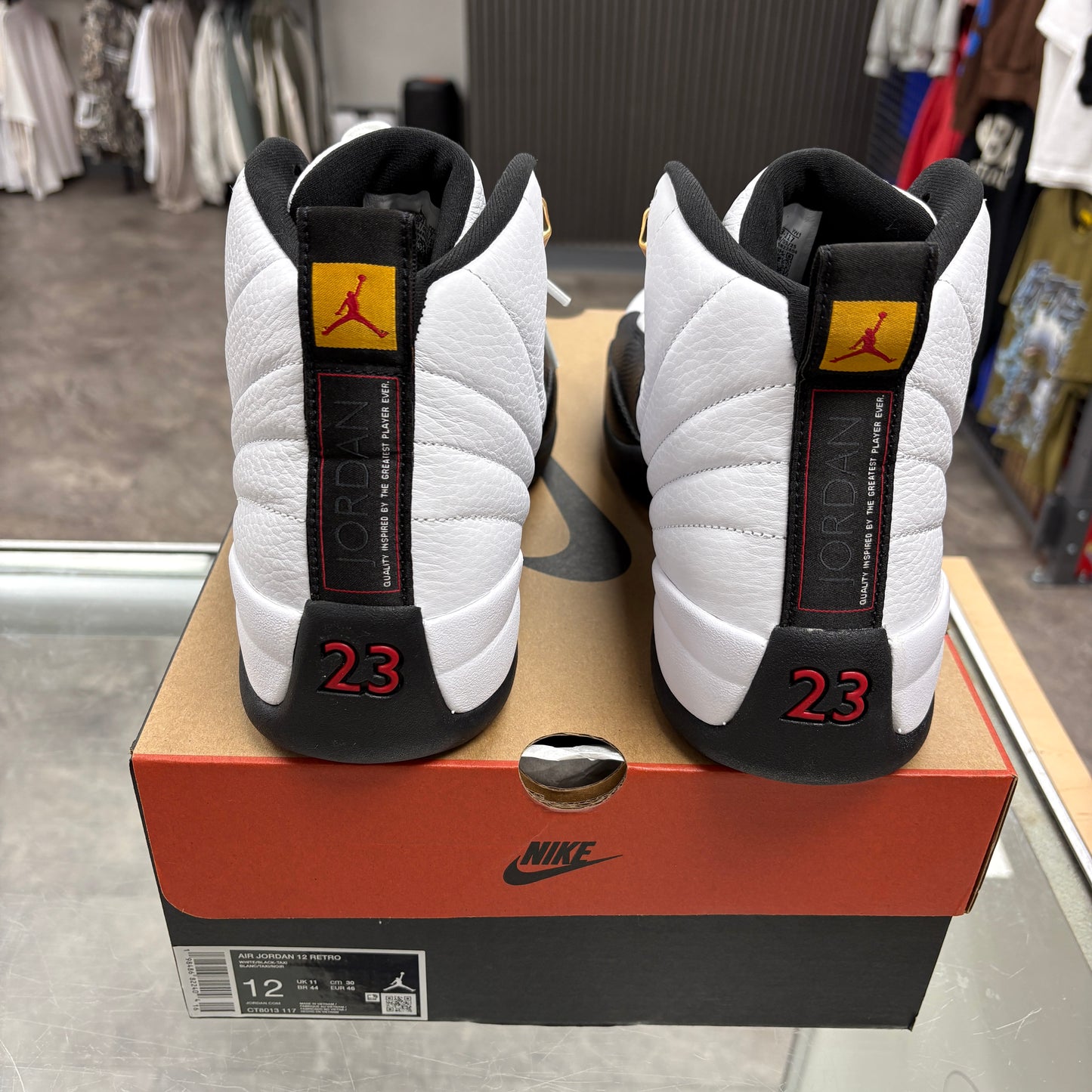Jordan 12 Retro Taxi (2025)