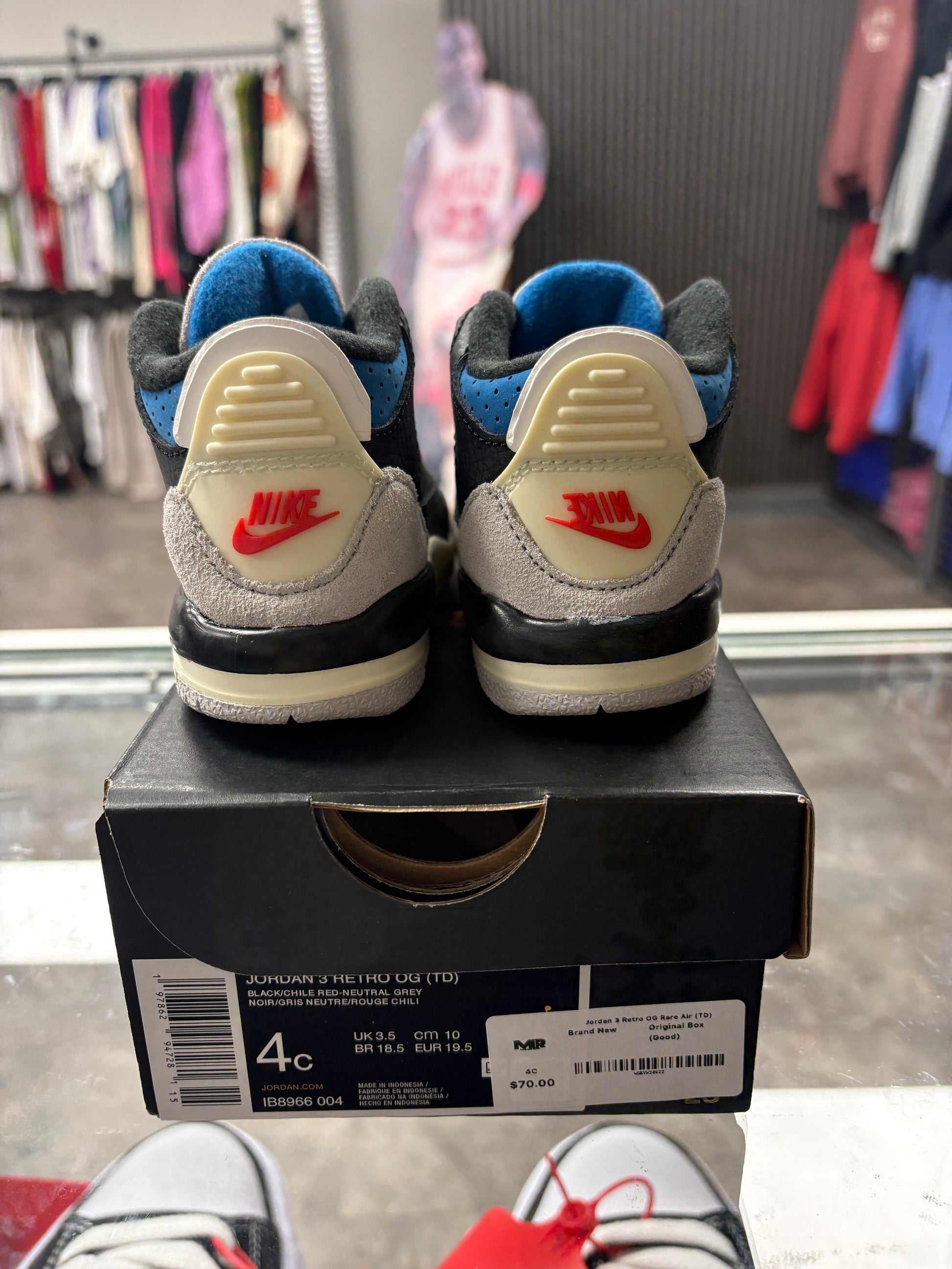Jordan 3 Retro OG Rare Air (TD)
