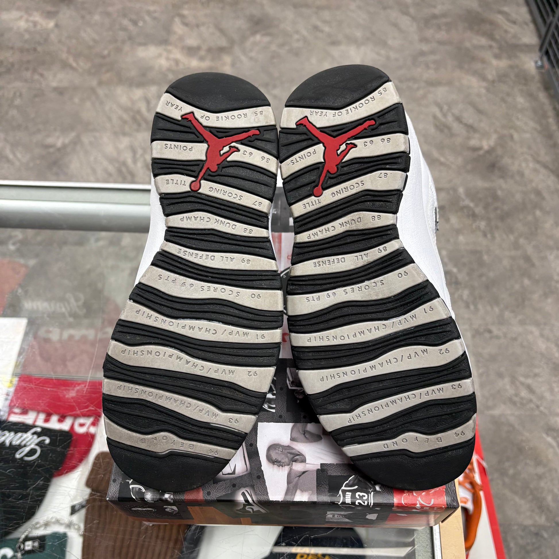 Air Jordan 10 Steel