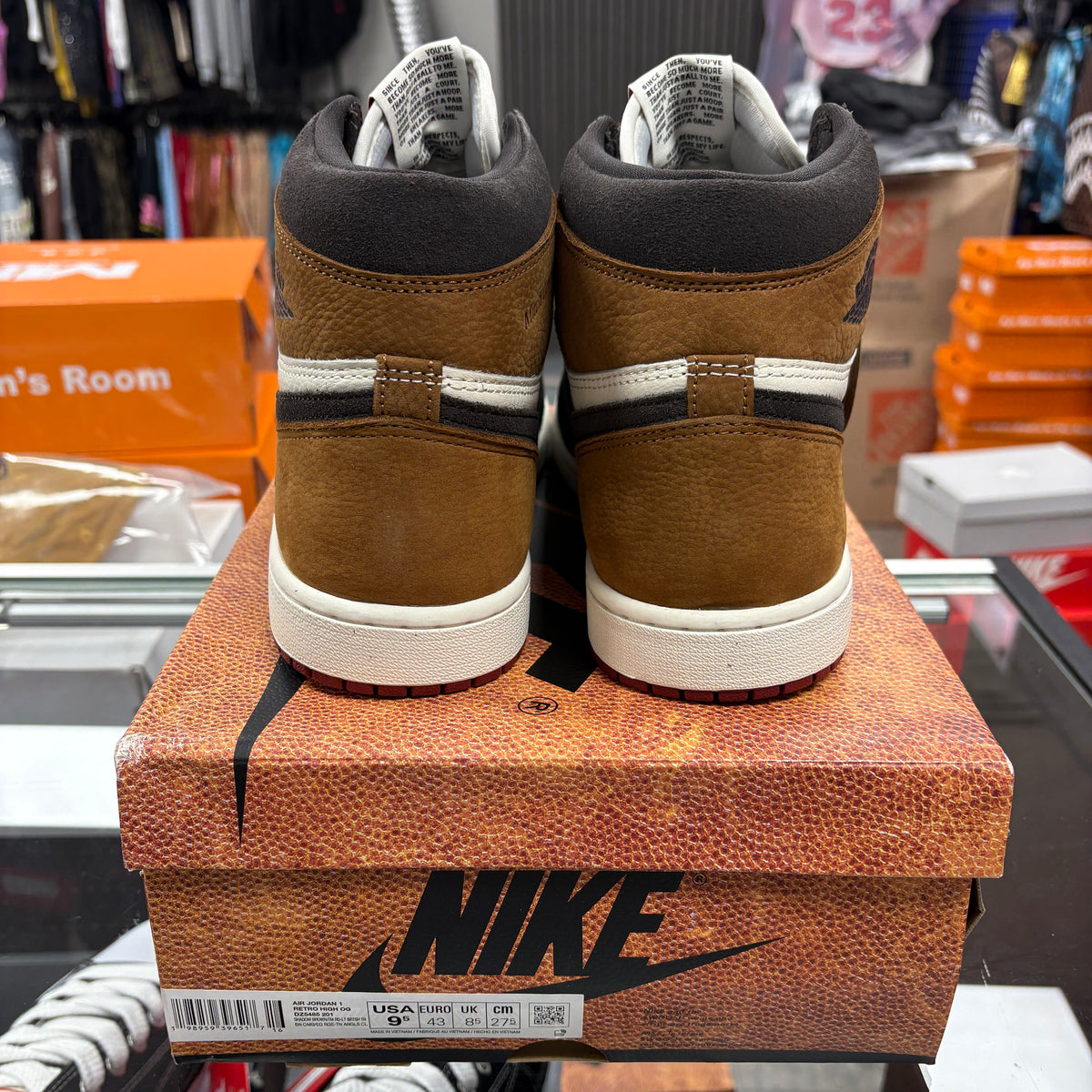 Jordan 1 Retro High OG Love Letter