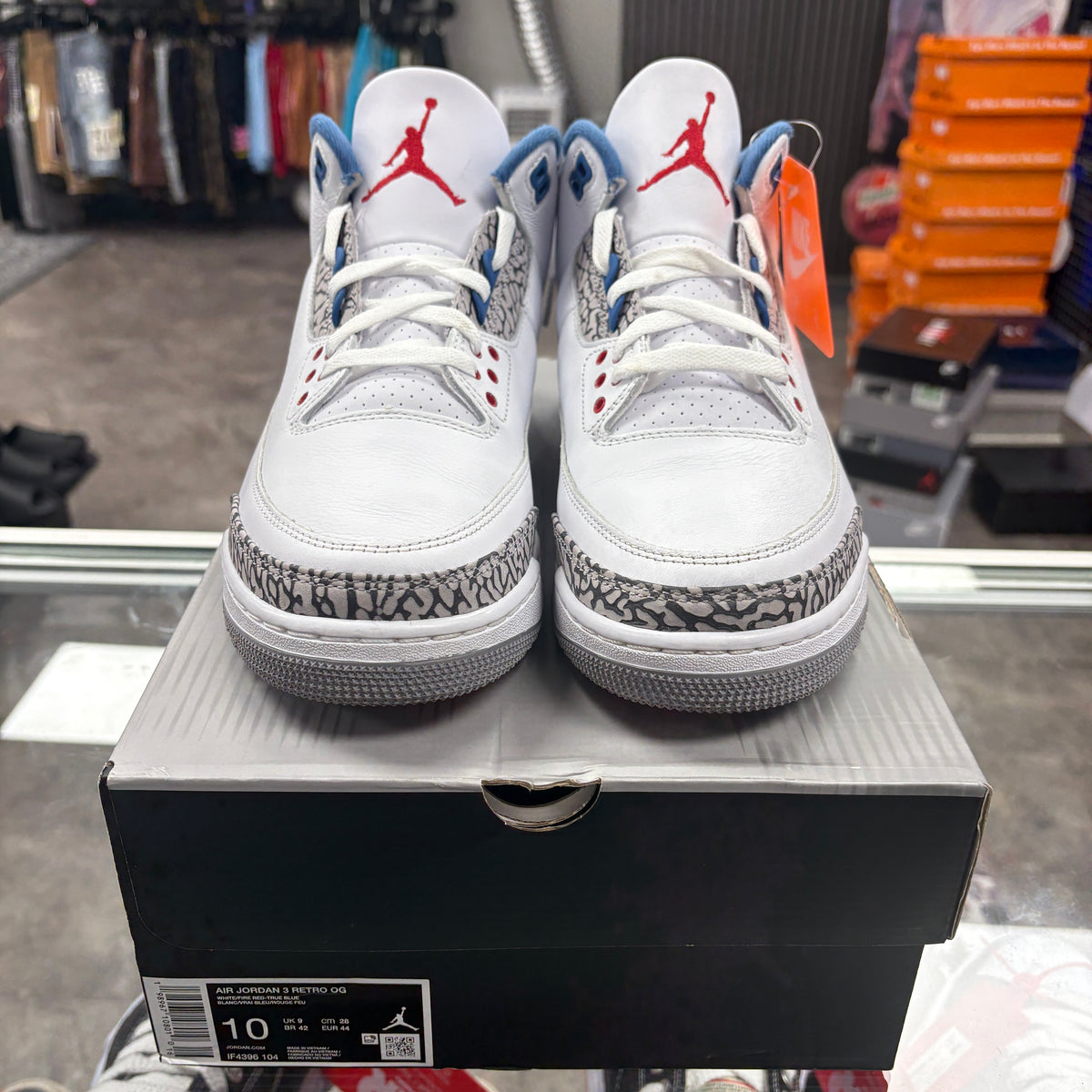 Jordan 3 Retro True Blue (2026)
