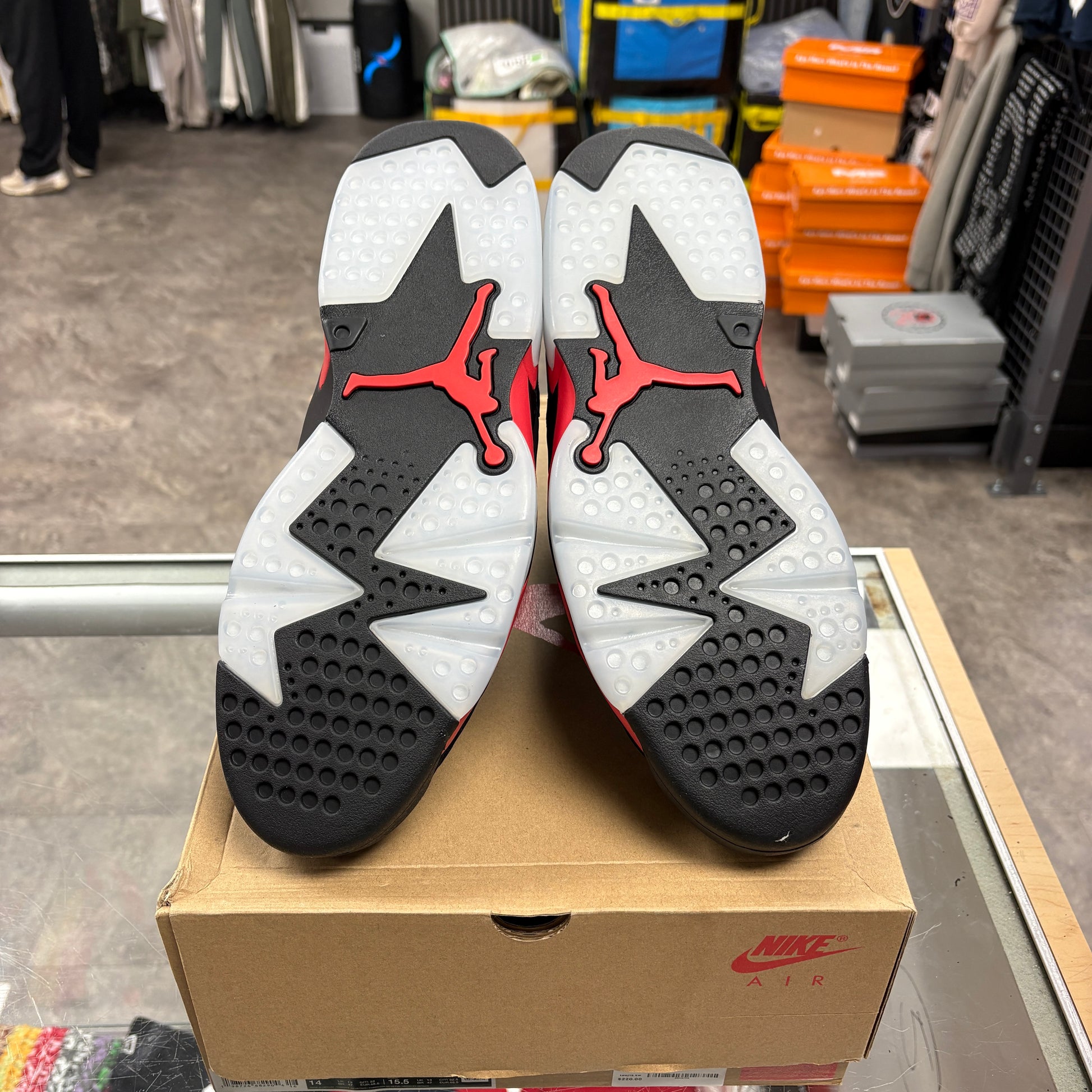 Jordan 6 Retro Infrared Salesman