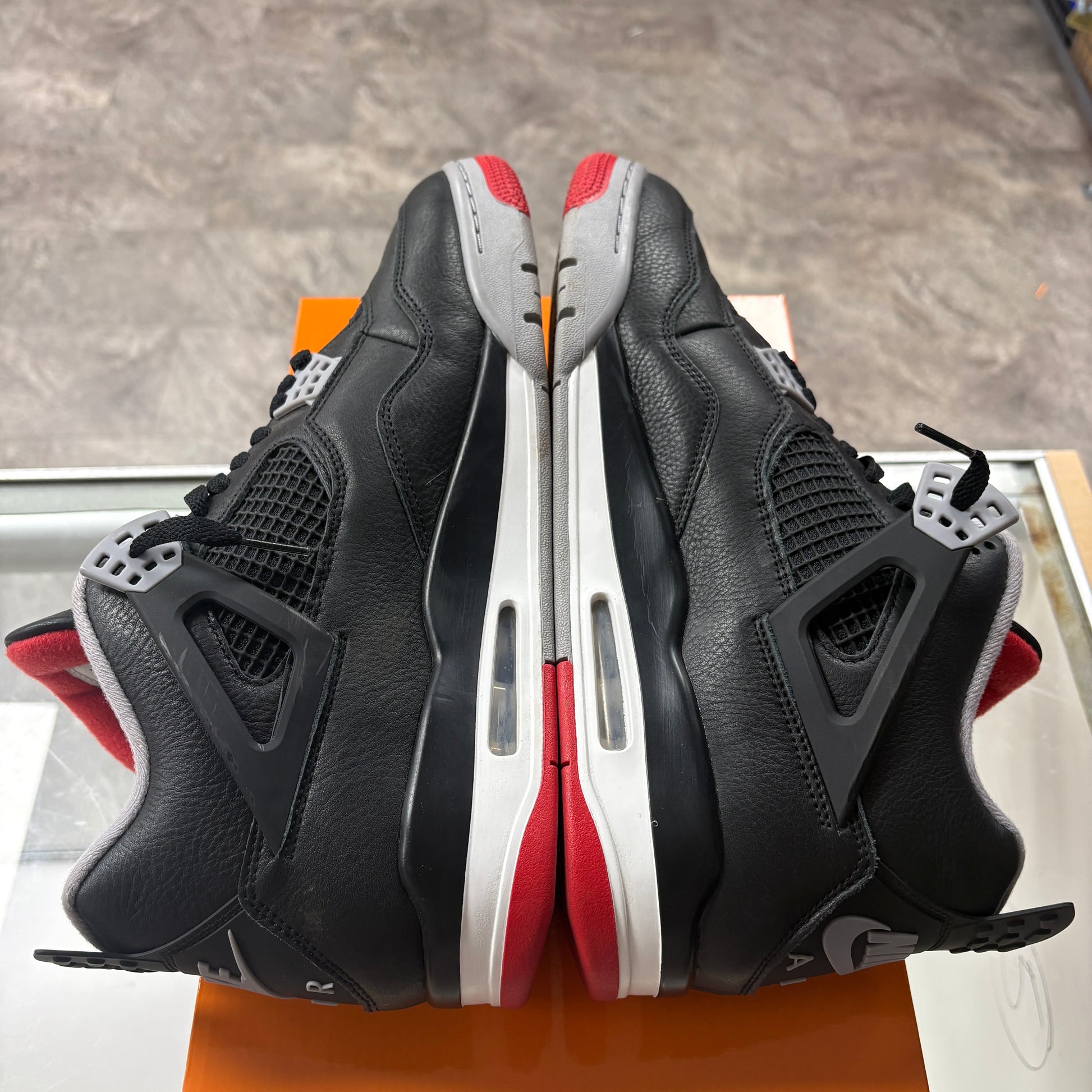 Jordan 4 Retro Bred Reimagined