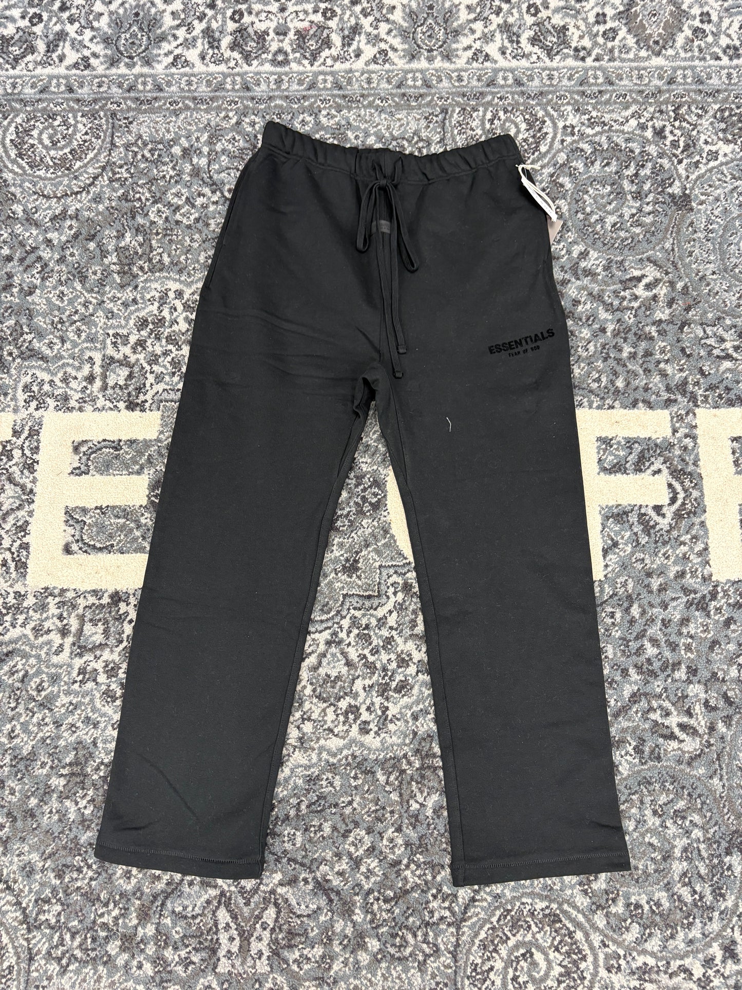Essentials Sweatpants Uncuffed Stretch Limo