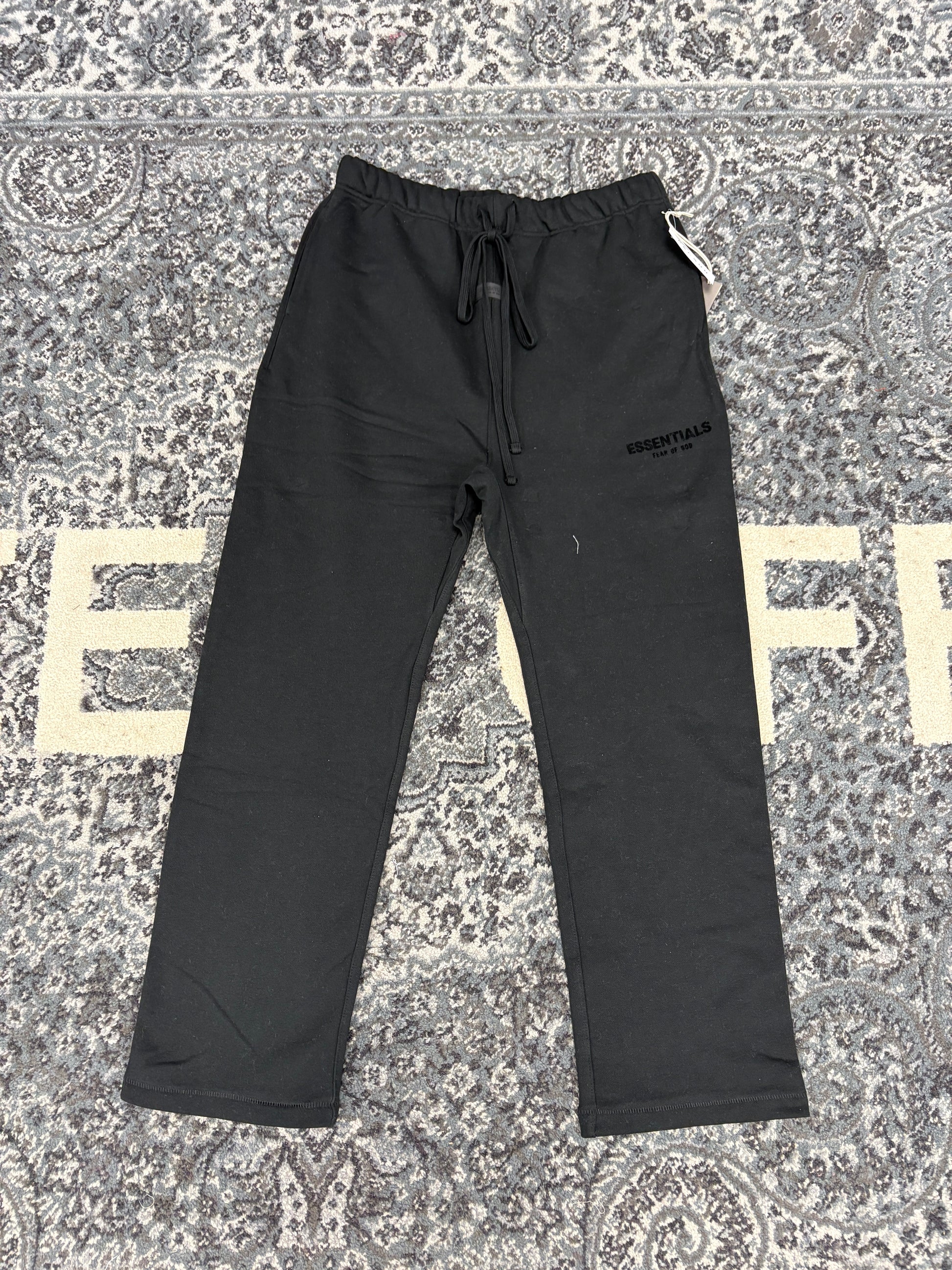 Essentials Sweatpants Uncuffed Stretch Limo