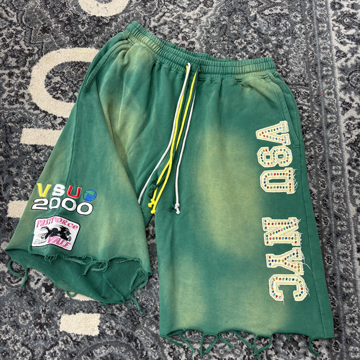 Vale Forever VSU 3/4 Shorts Green