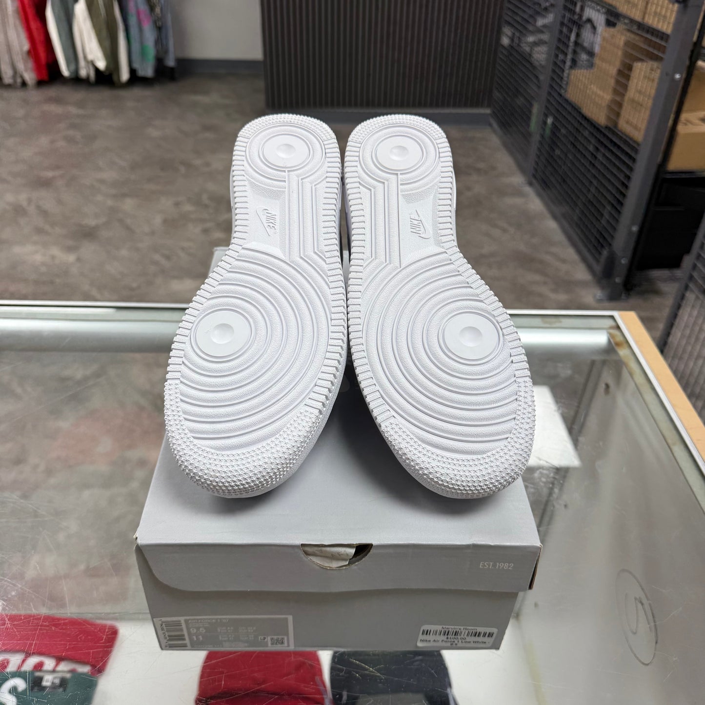 Nike Air Force 1 Low '07 White