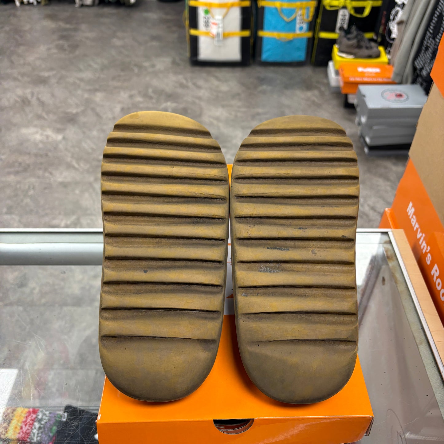 adidas Yeezy Slide Ochre