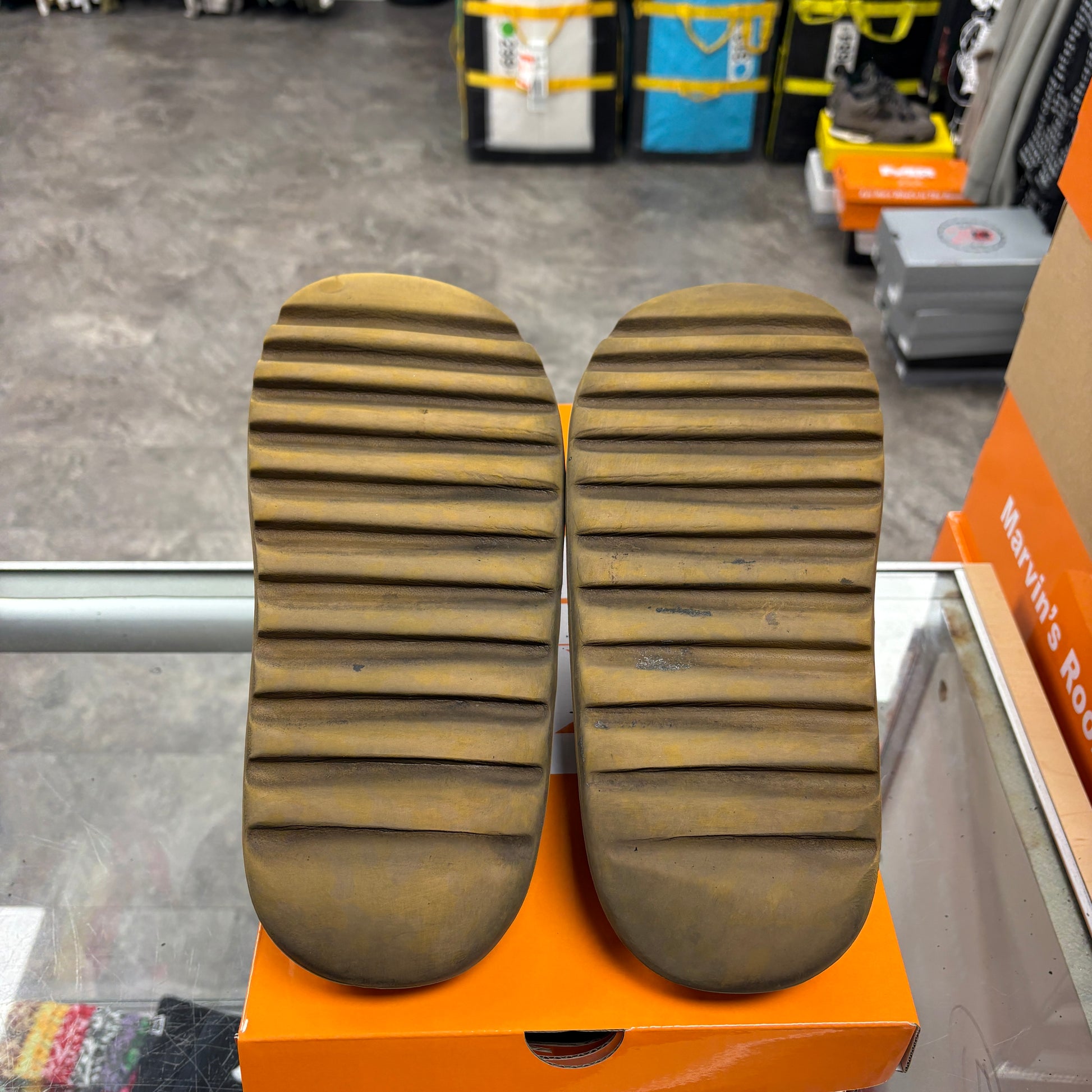 adidas Yeezy Slide Ochre
