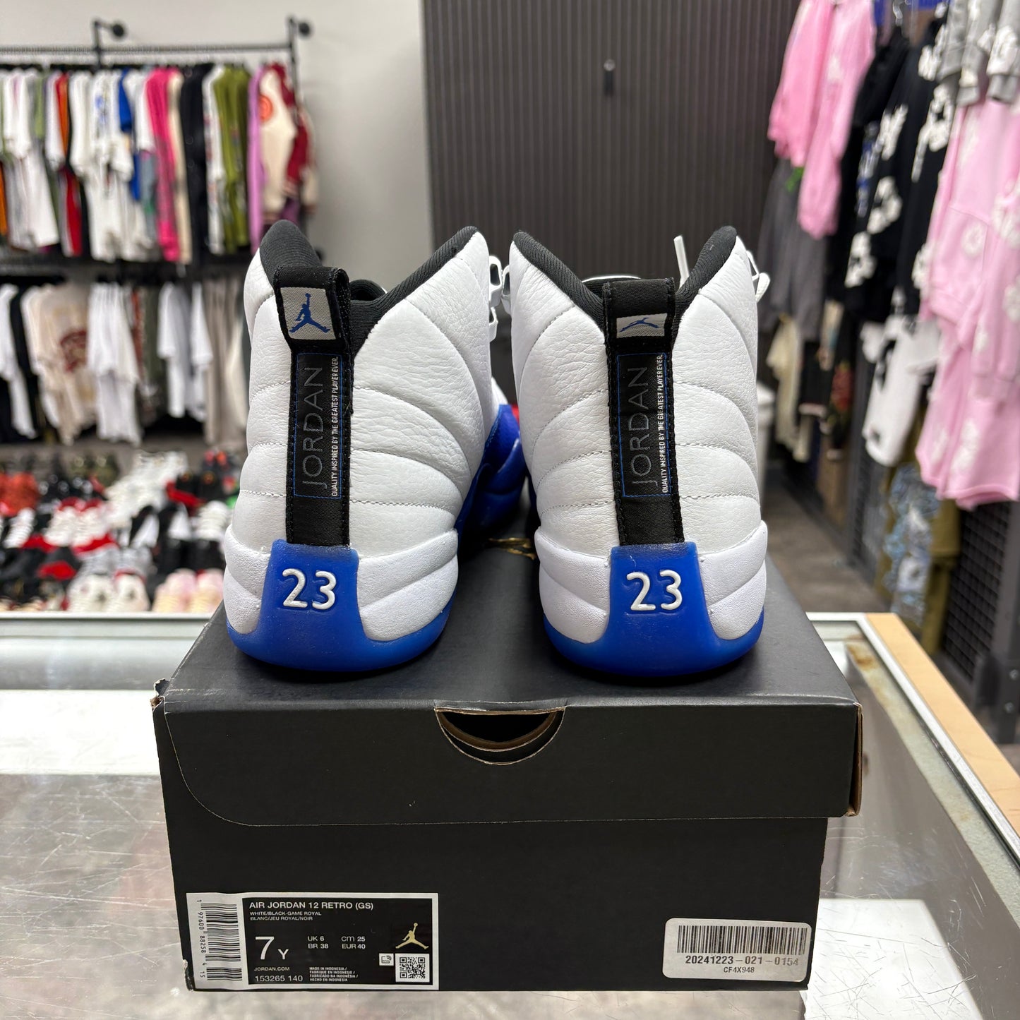 Jordan 12 Retro Blueberry (GS)