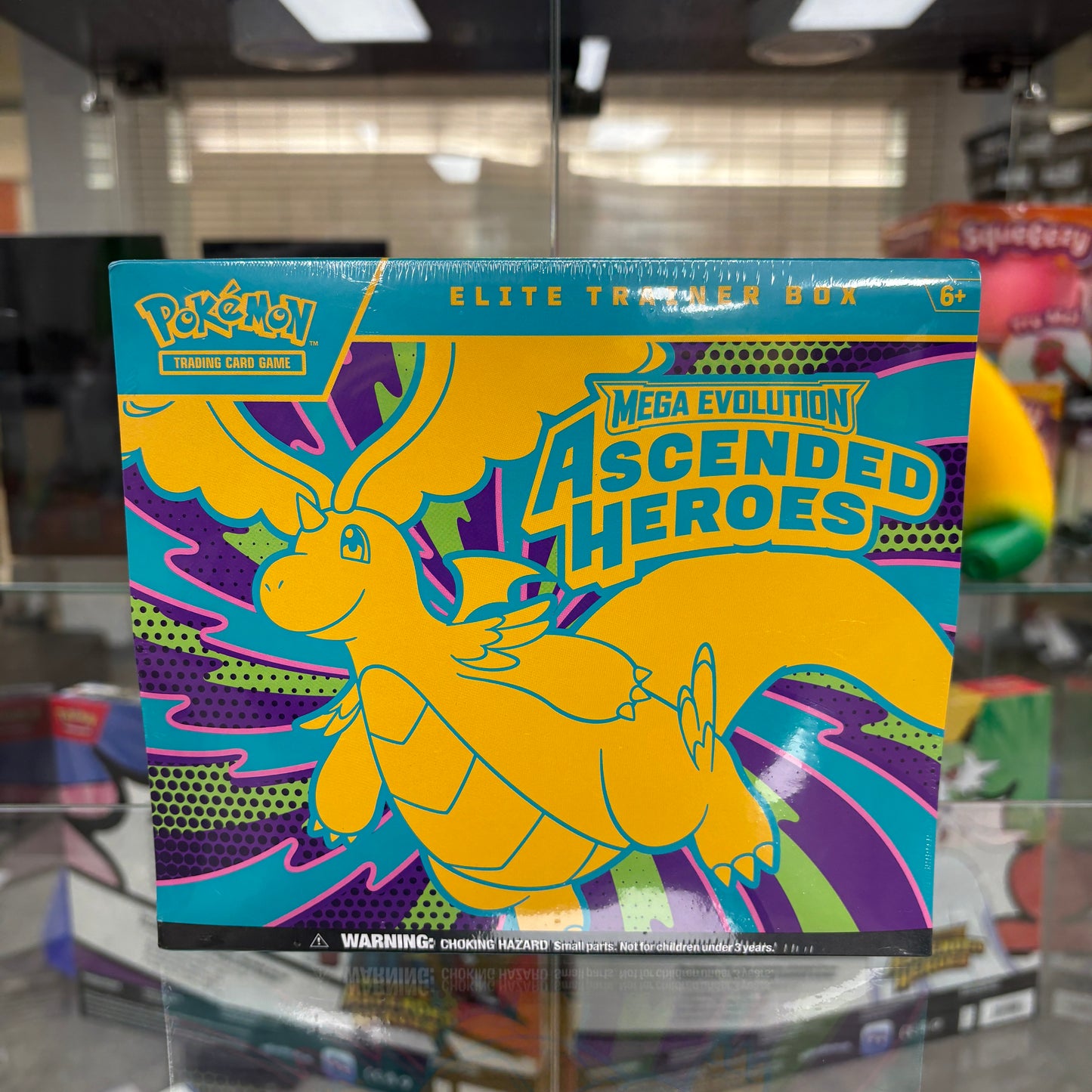 2026 Pokémon Mega Evolution Ascended Heroes Elite Trainer Box