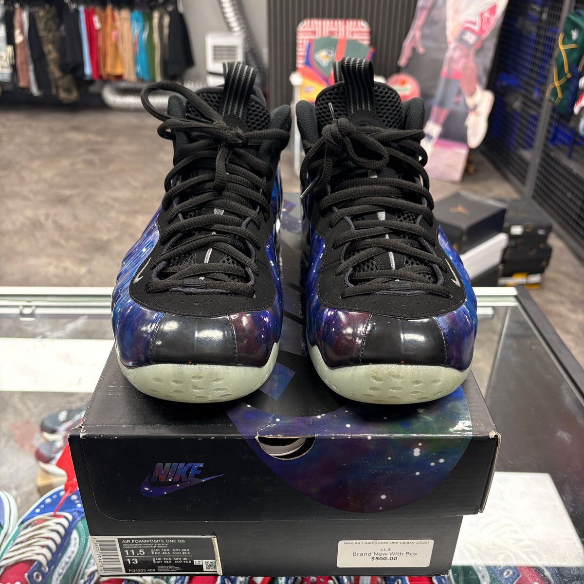 Nike Air Foamposite One Galaxy (2025)